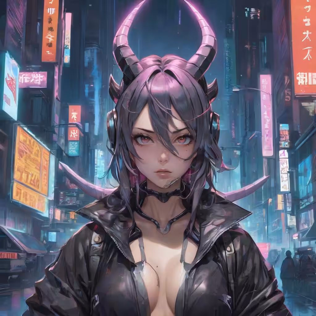 Girl Horns 