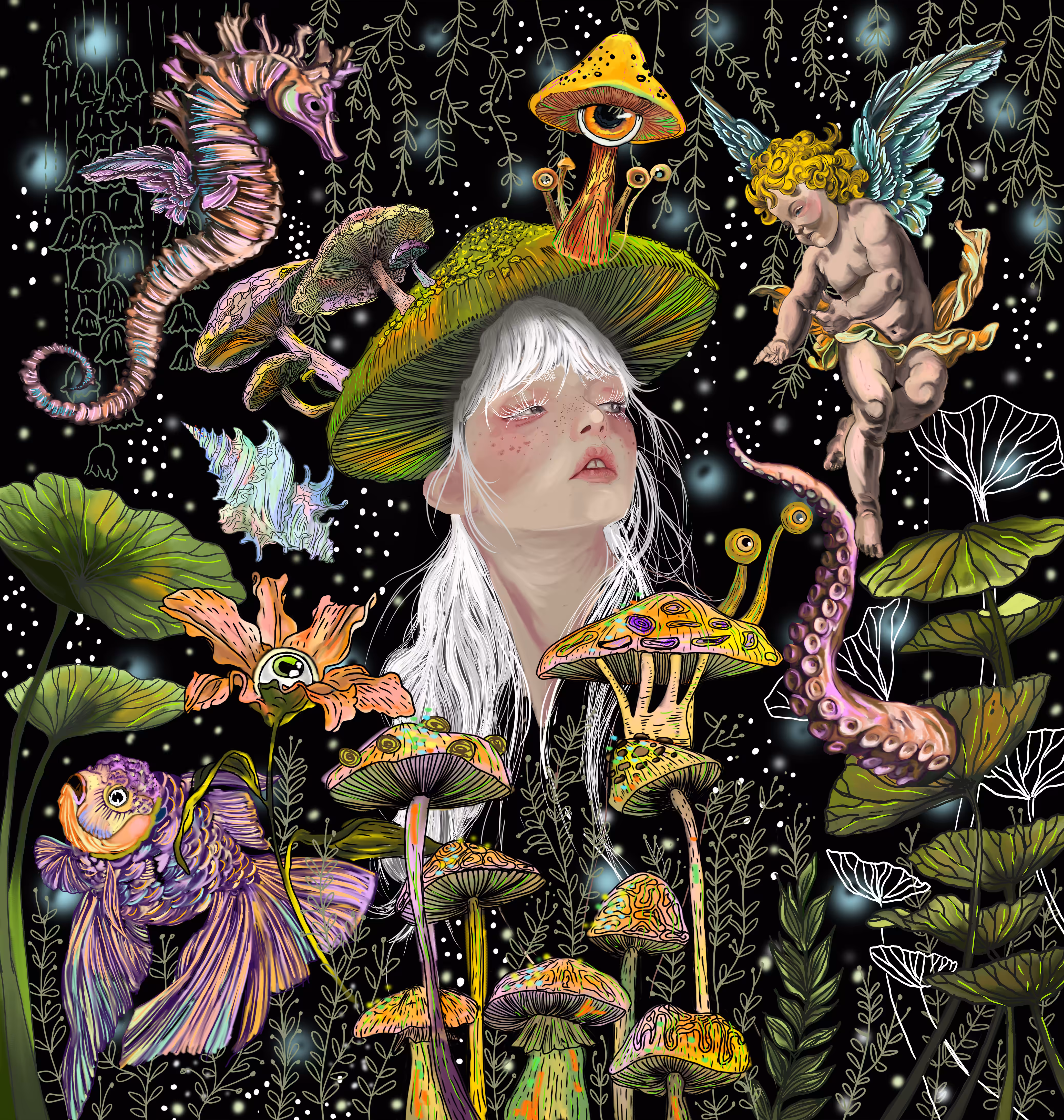 The Dreamer’s Garden