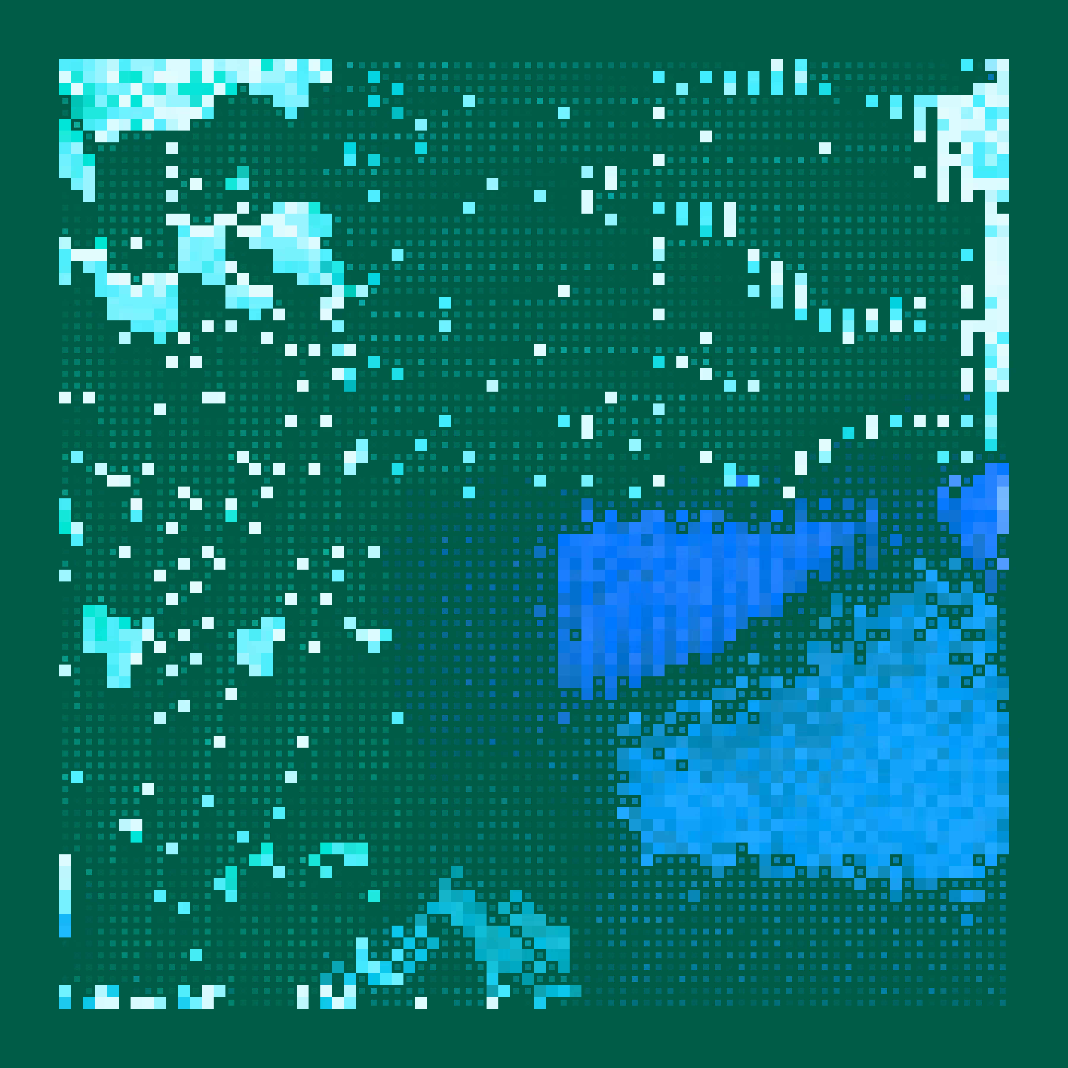 Pixel Blobs II #224