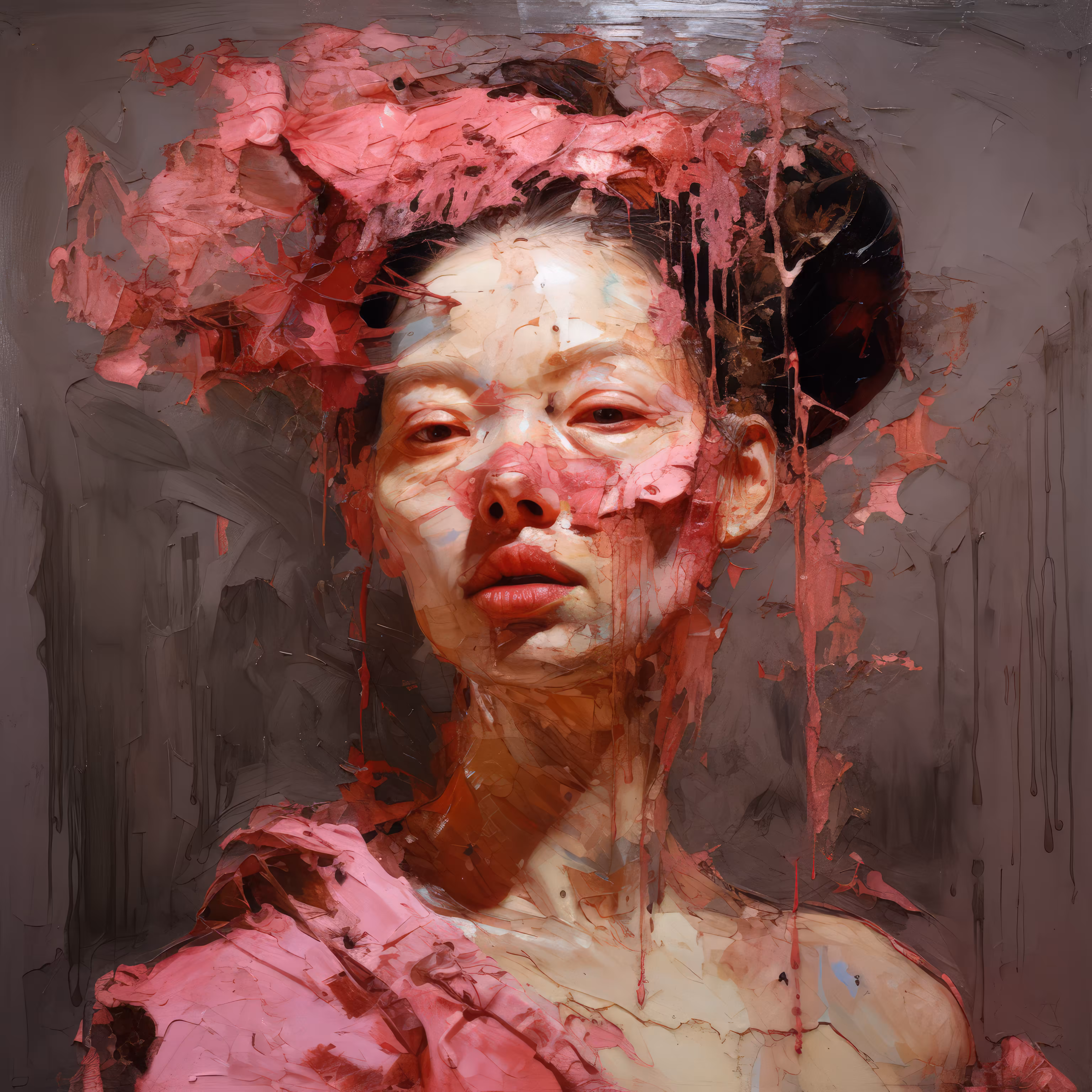 Painted Heads: #23