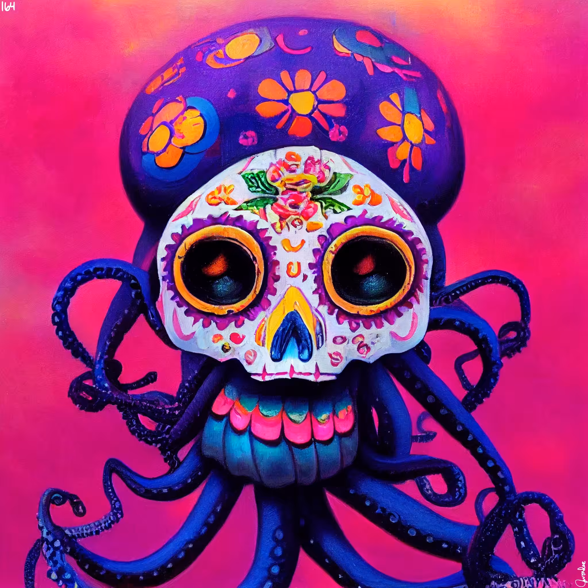 sugar skull #164