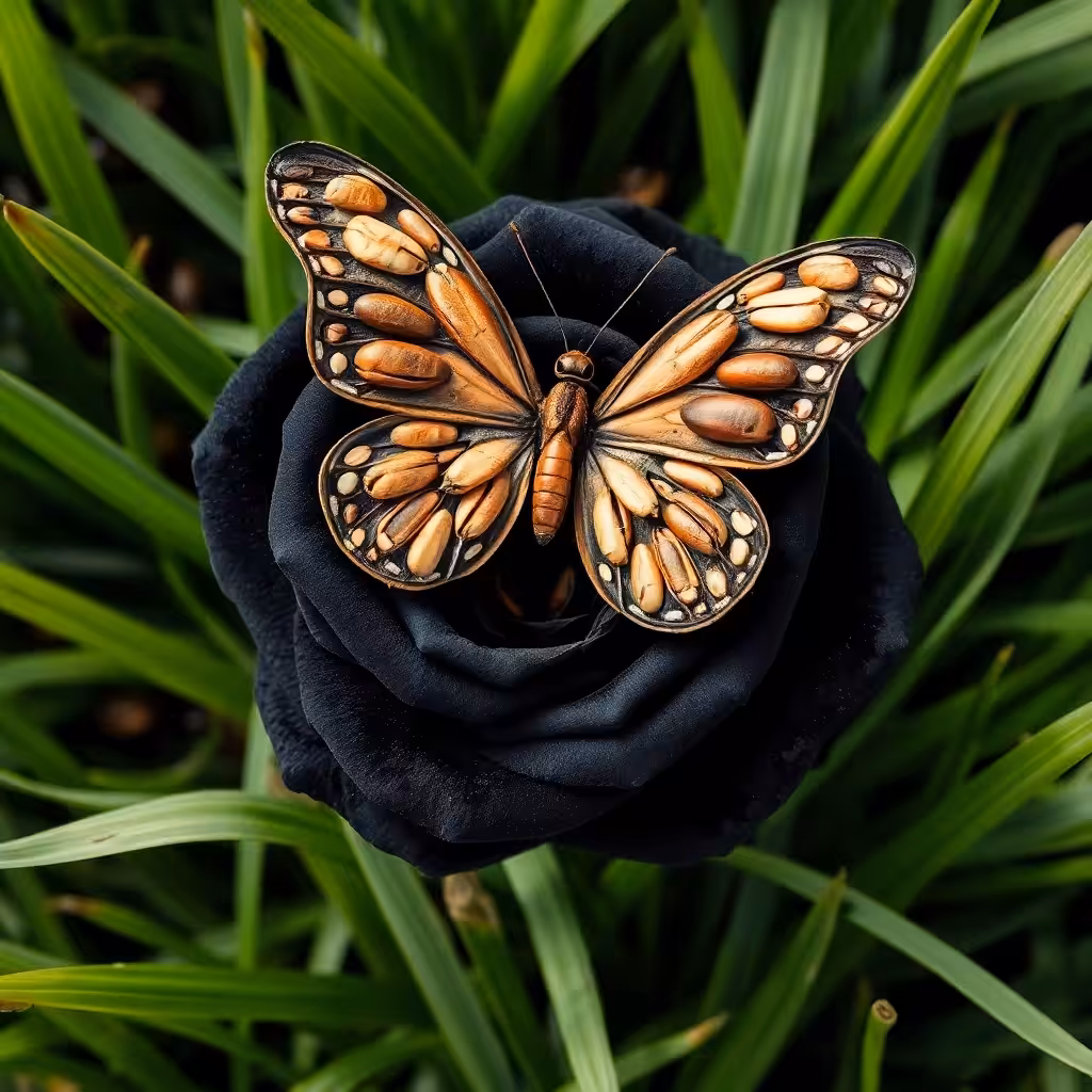 Coffee Butterfly 003