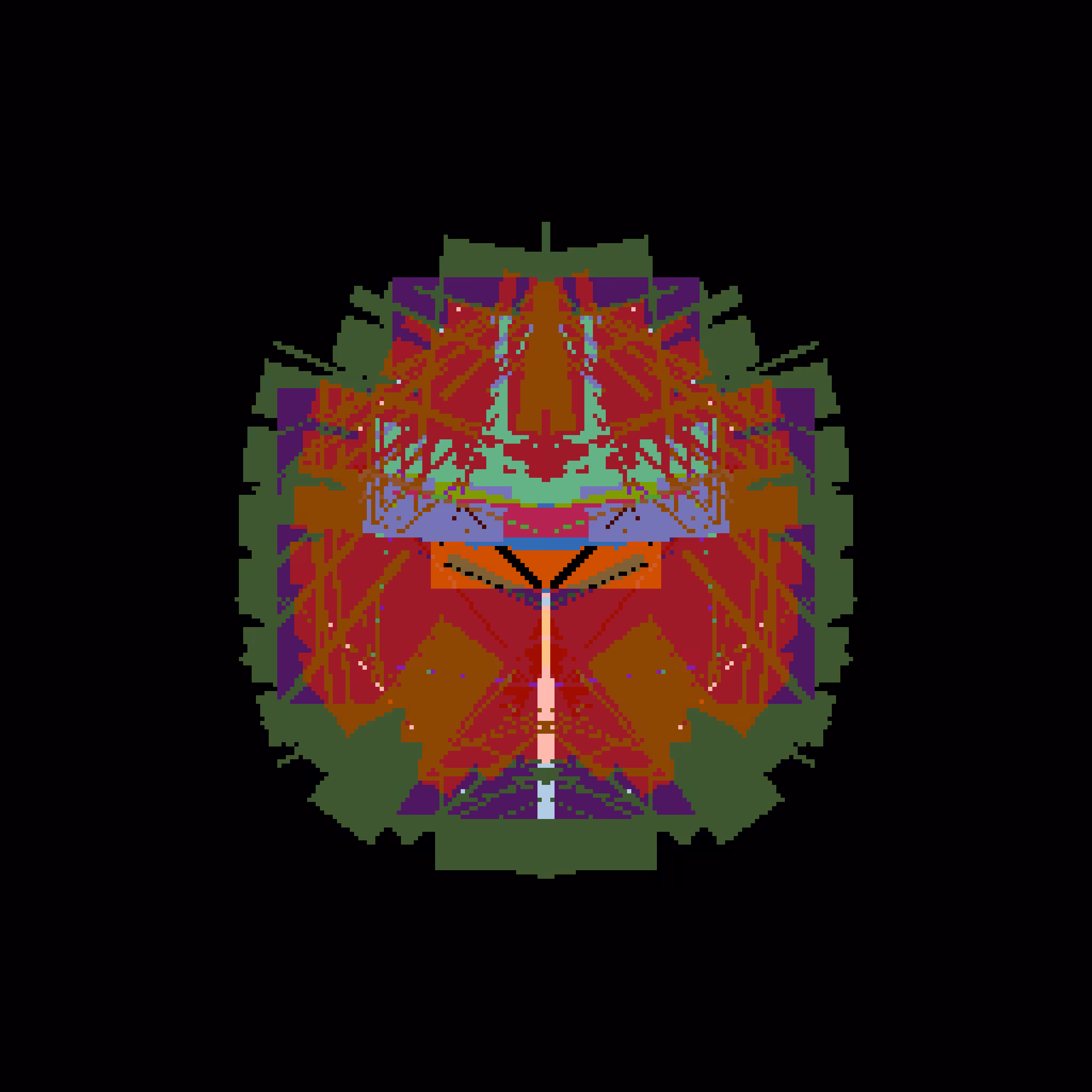 Ideocartography: Planar Slicing Experiment #37