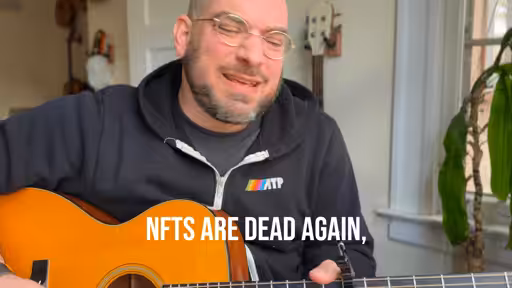 Song A Day: NFTs Are Dead (Again Again Again)