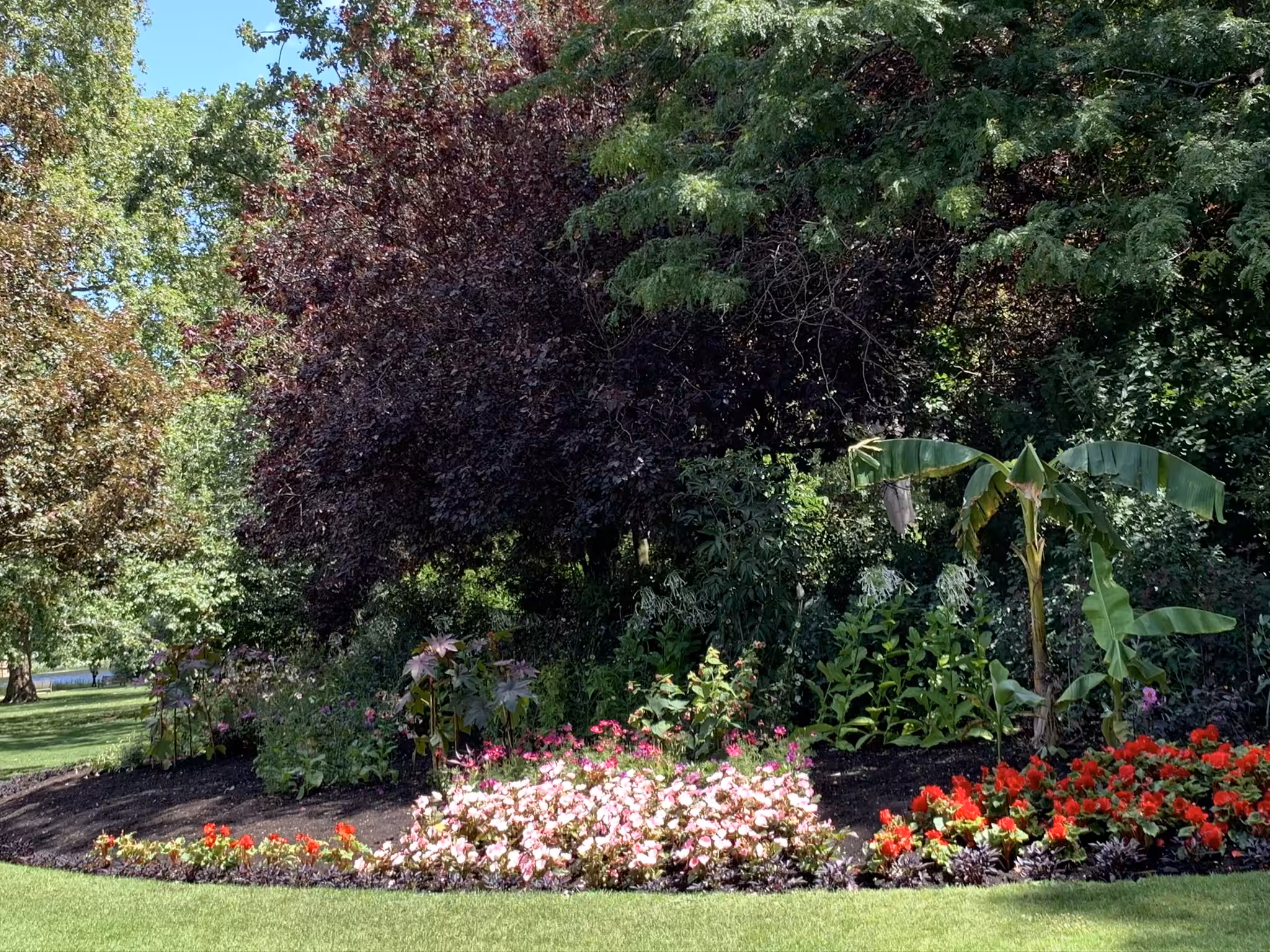 London gardens