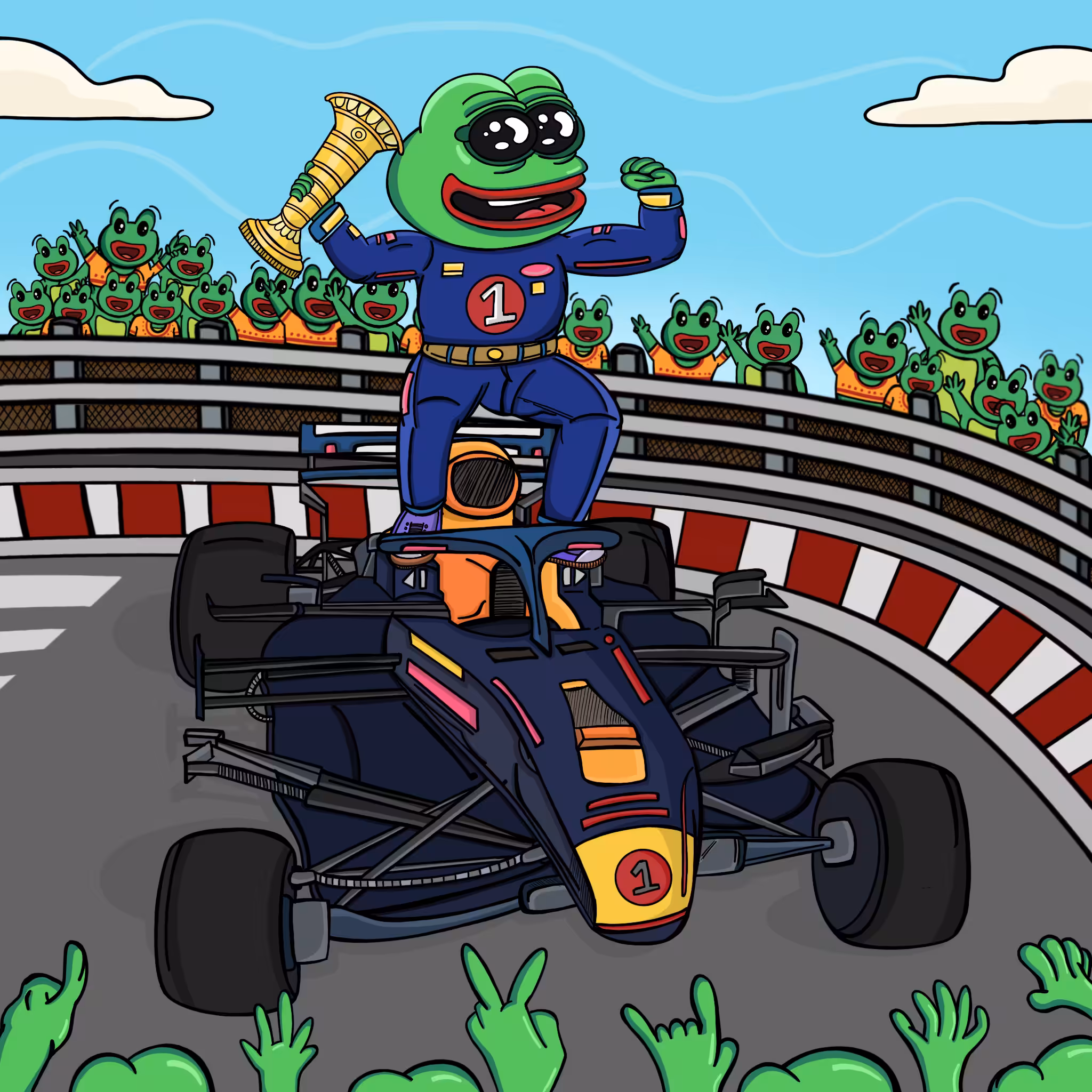 WORLD CHAMPION PEPE