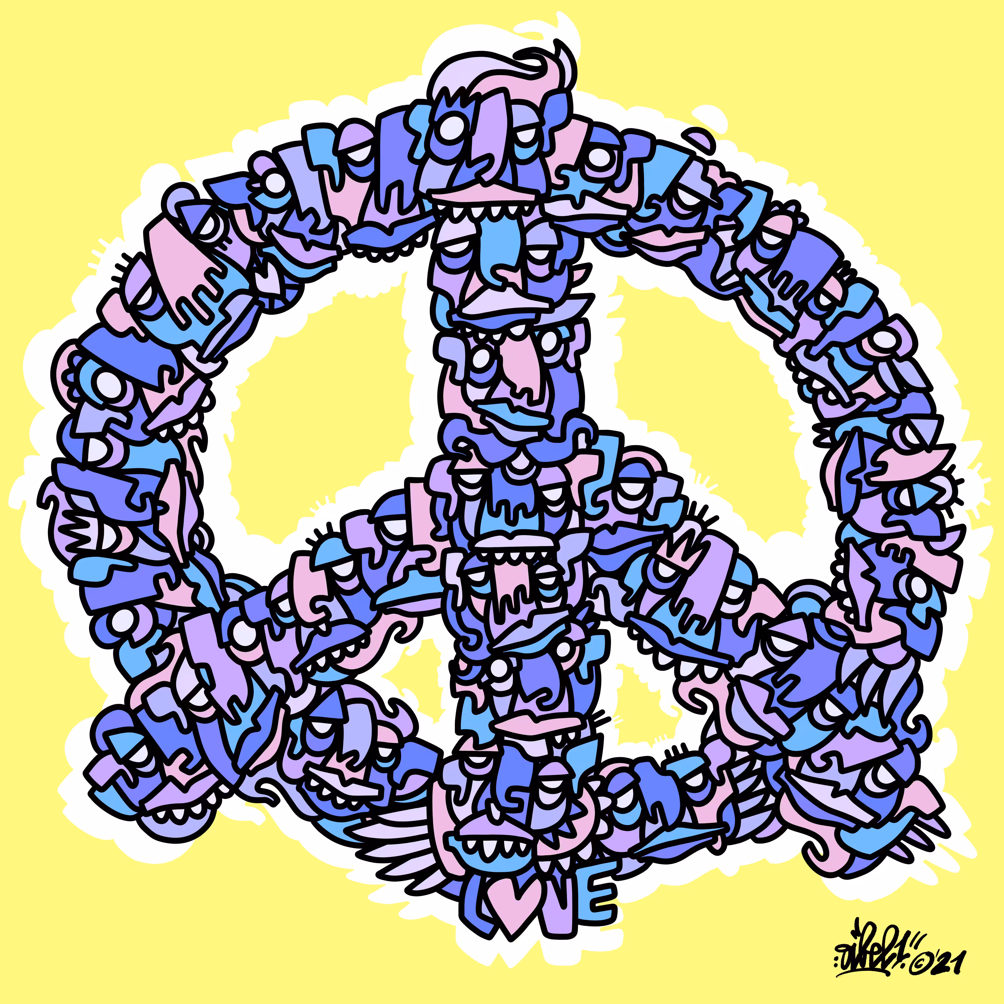 PEACE and LOVE 5