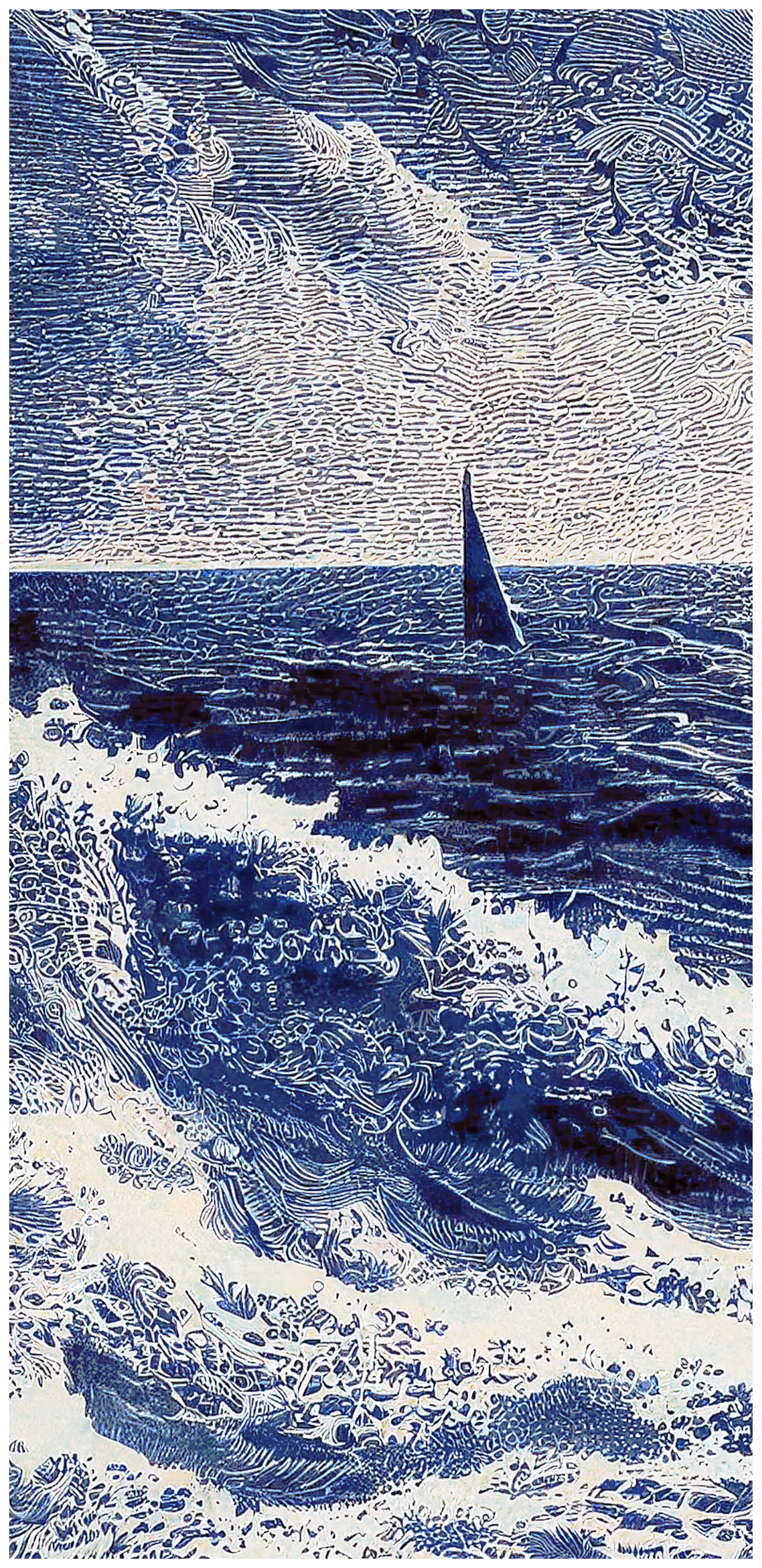 The Southern Sea -  Phantom Ship