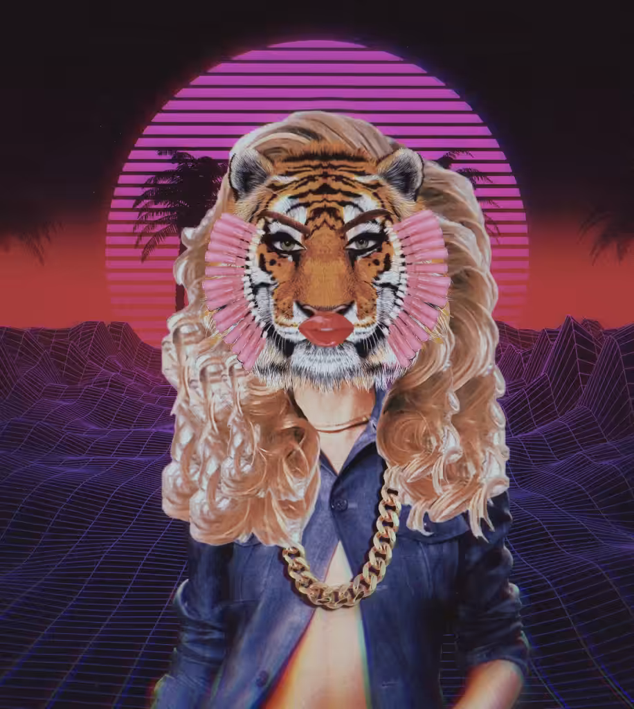 Sheila the She Lion