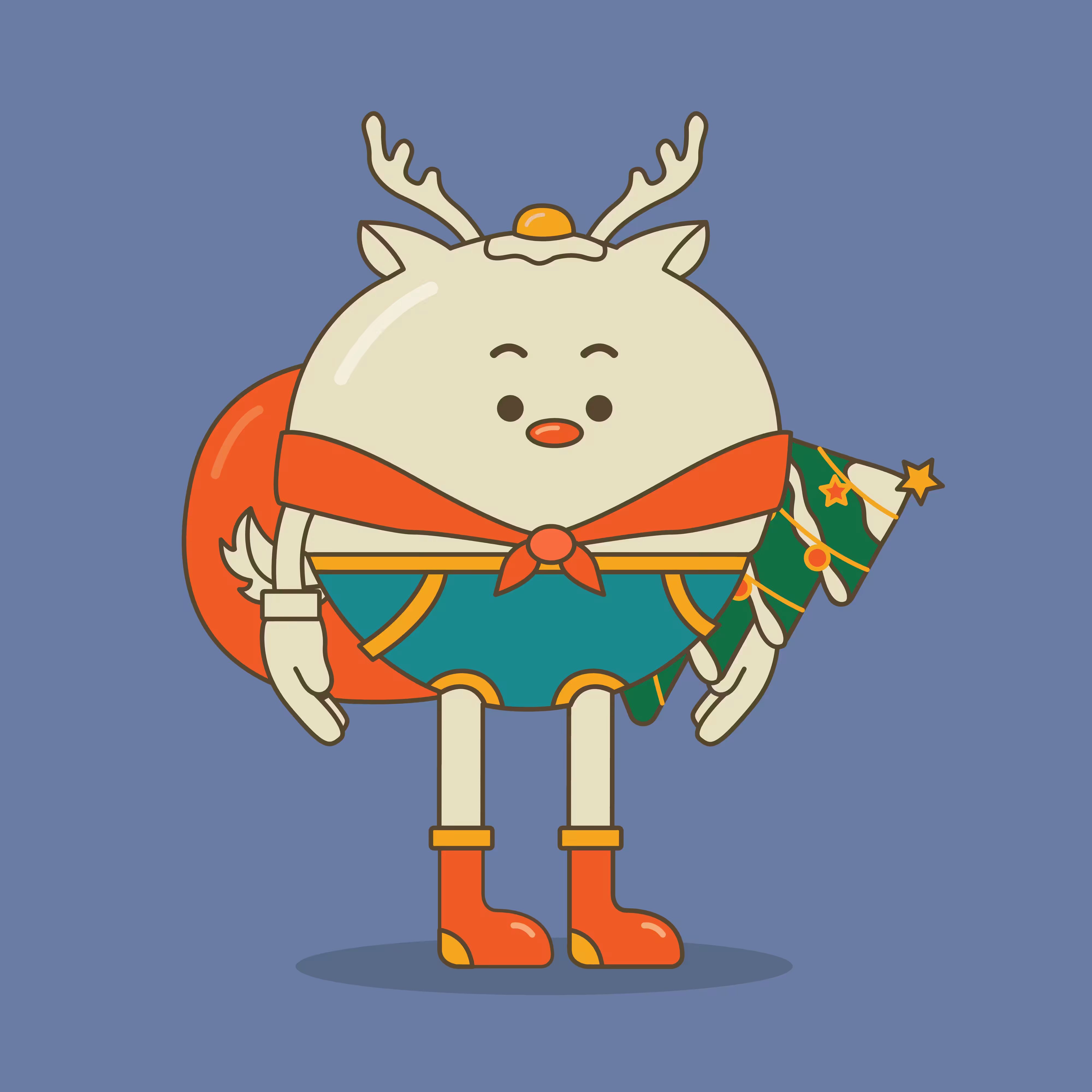 Deer panties #11