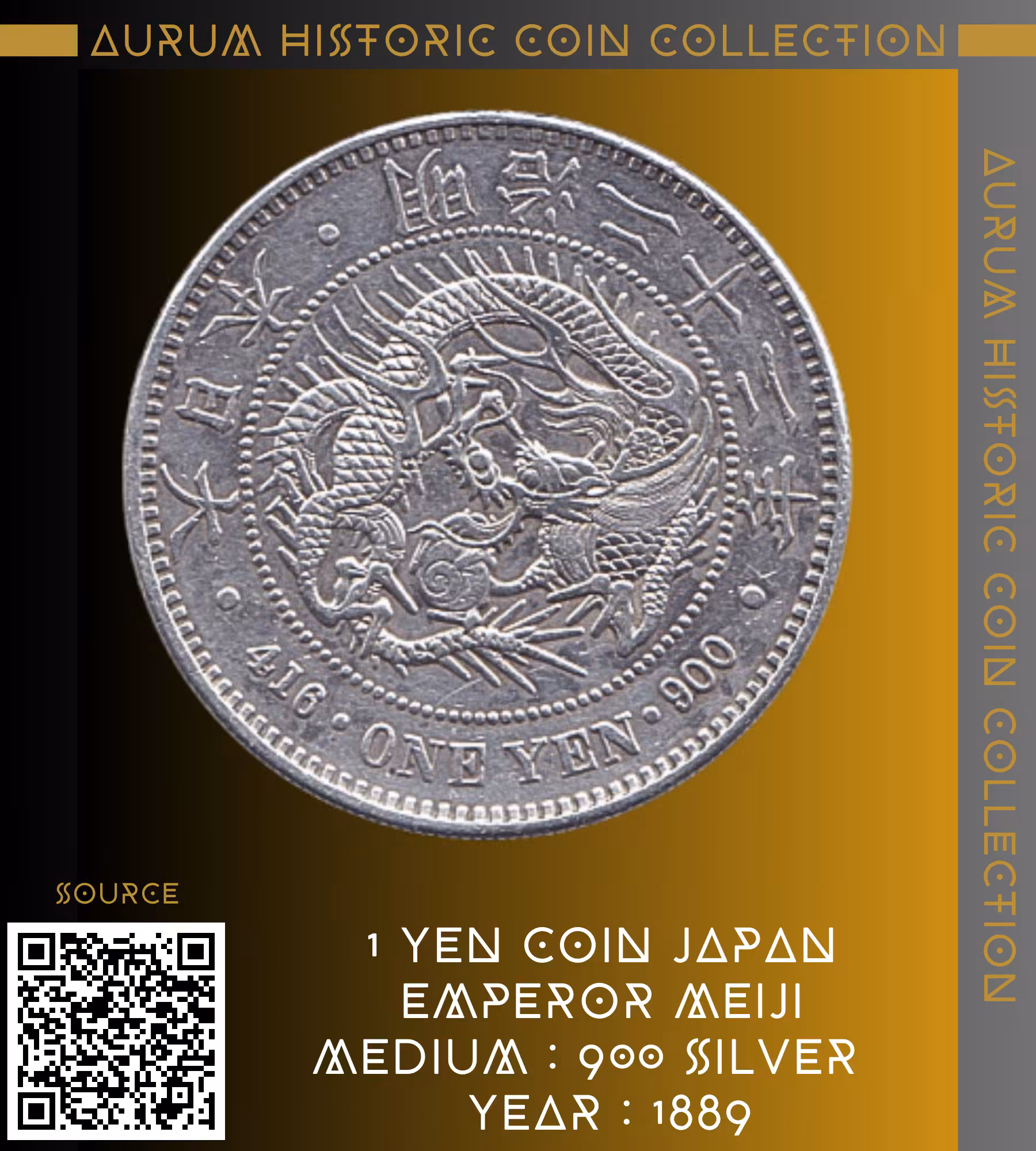 AURUM HISTORIC COIN COLLECTION: #33