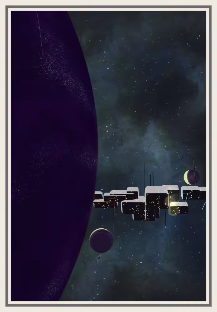 Visa to the stars #238
