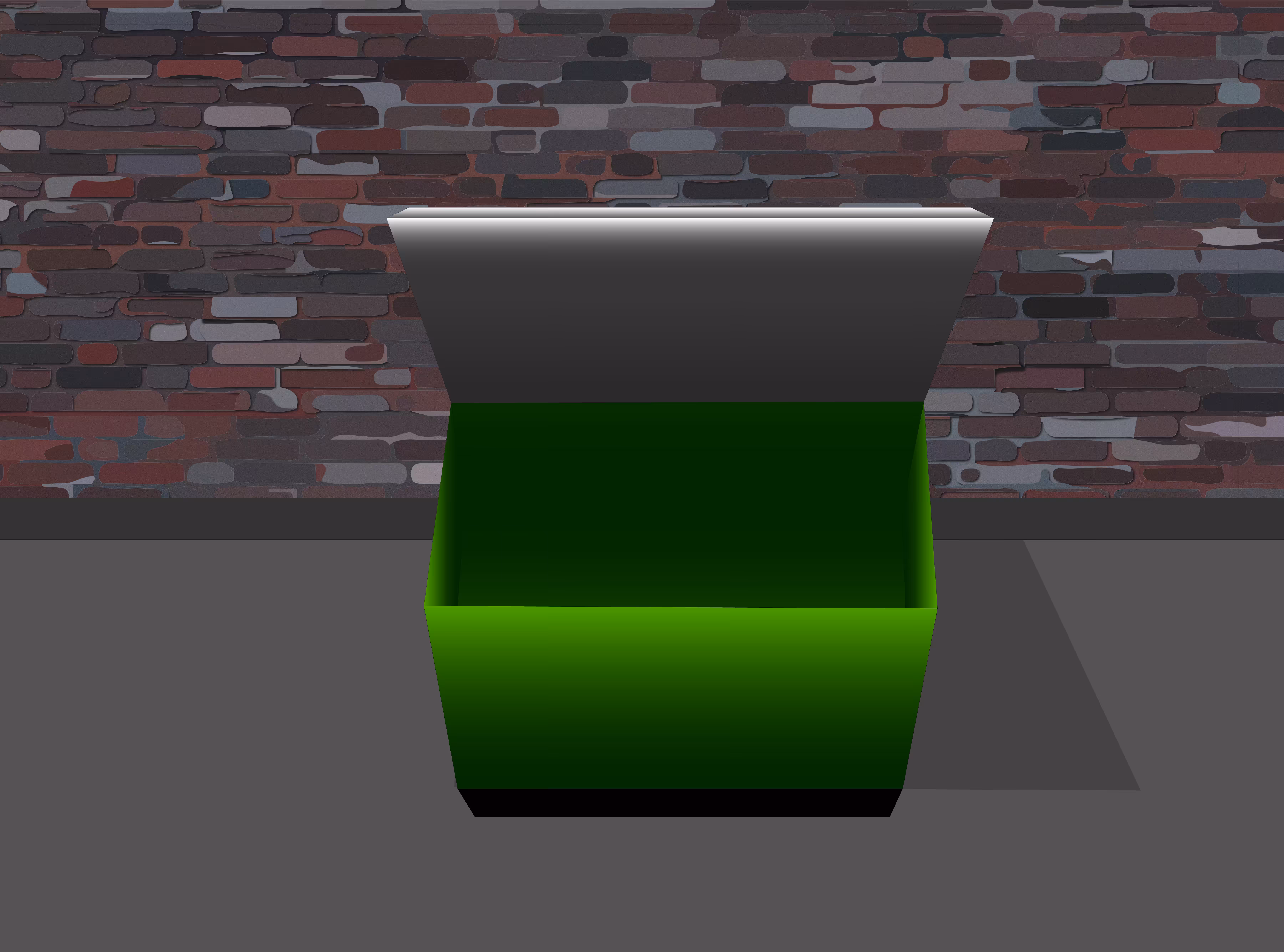 Meta-Garbage Dumpster