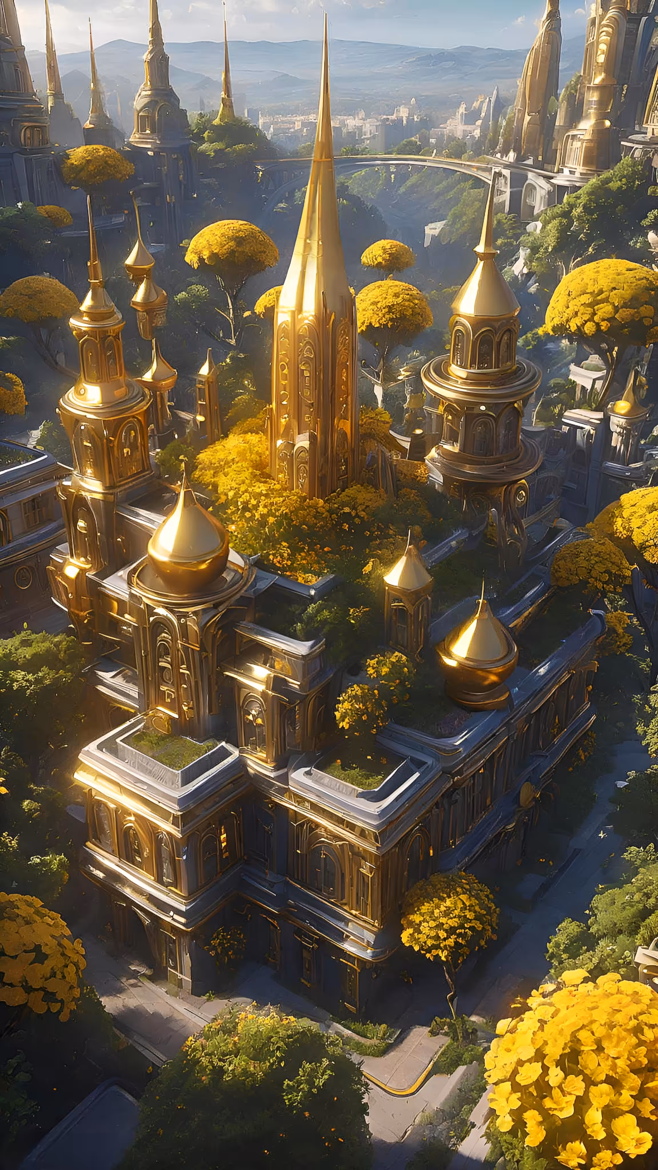 Sarandjana ; The Land of Gold