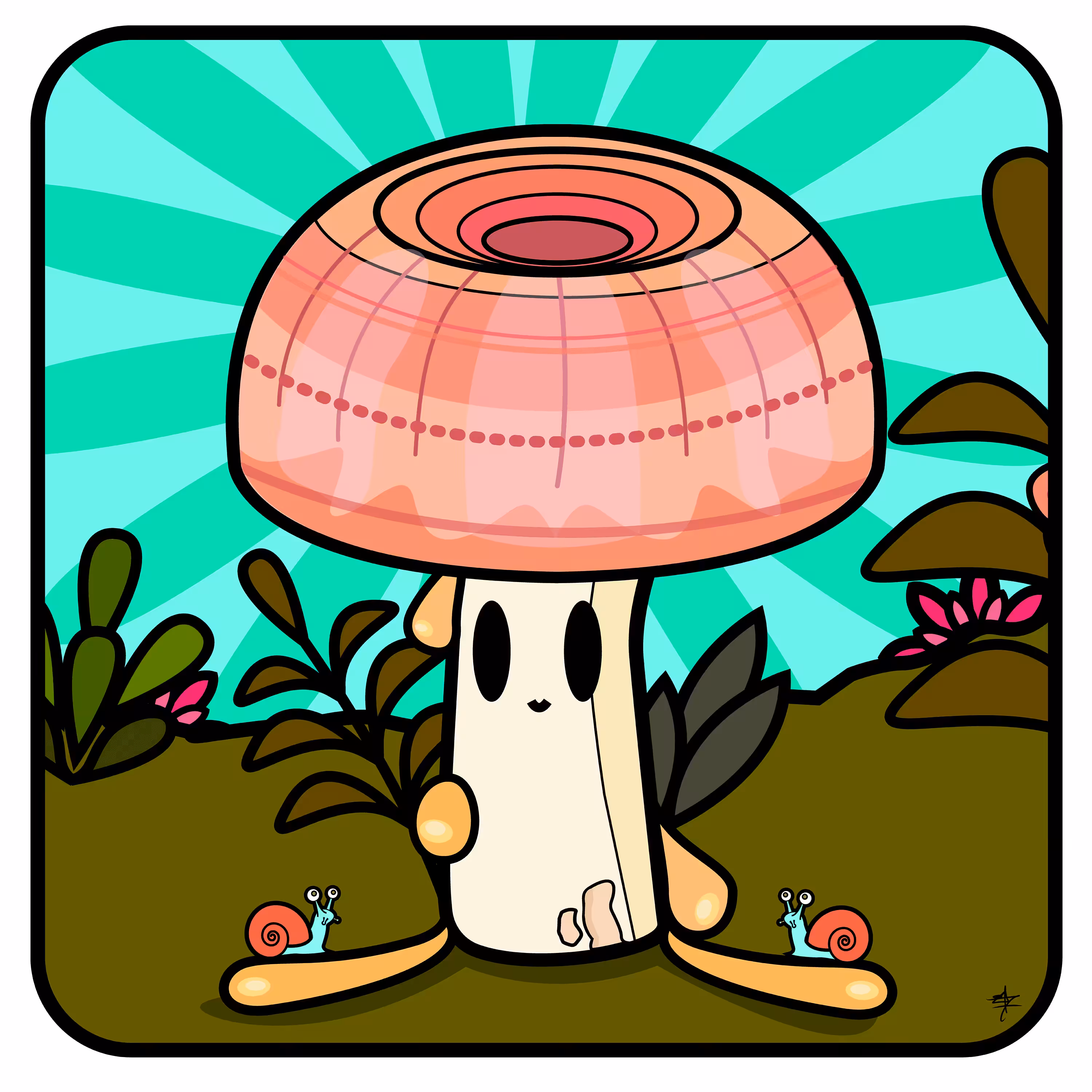 olive47: The Mushroom People 0086
