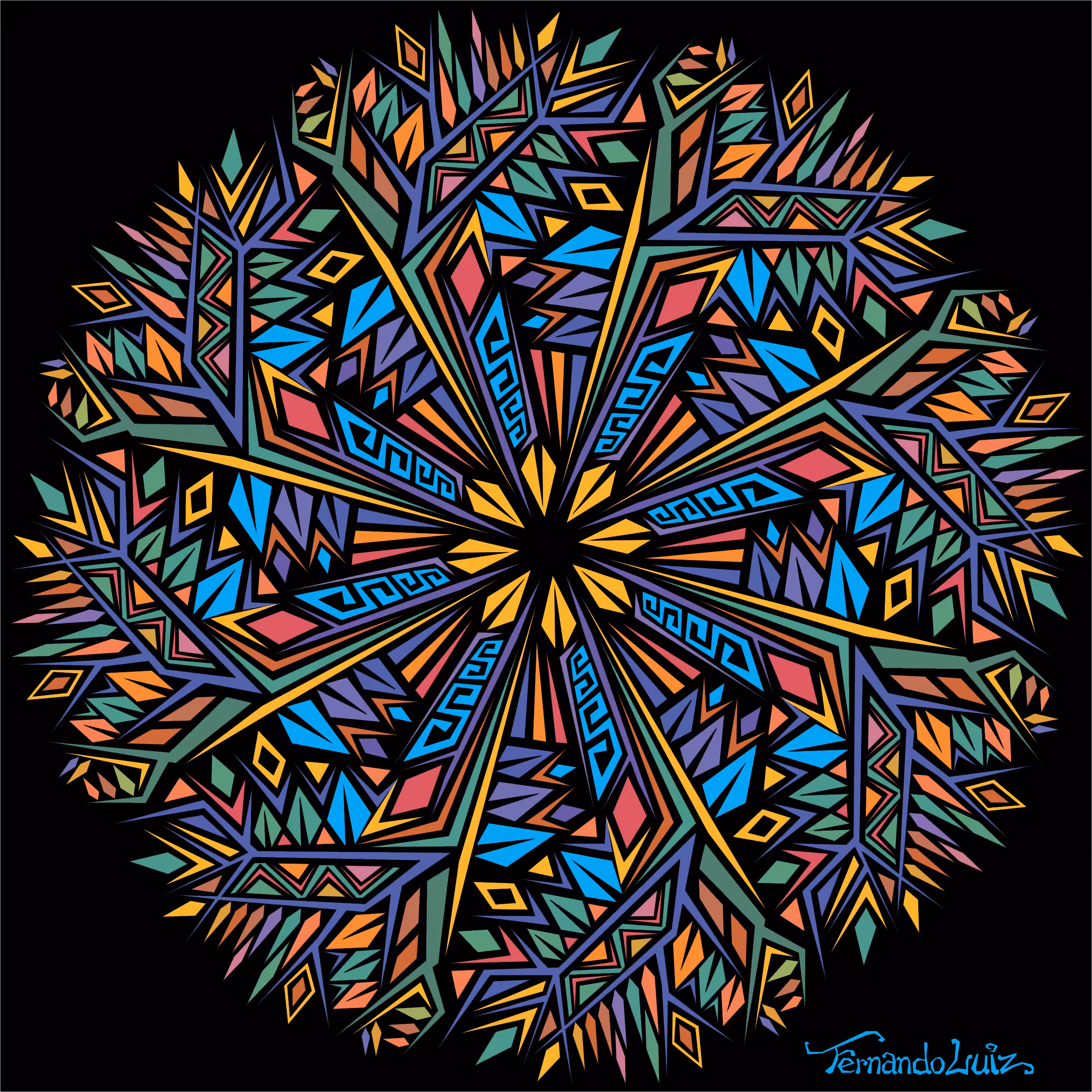 Mandala Bambugrama 