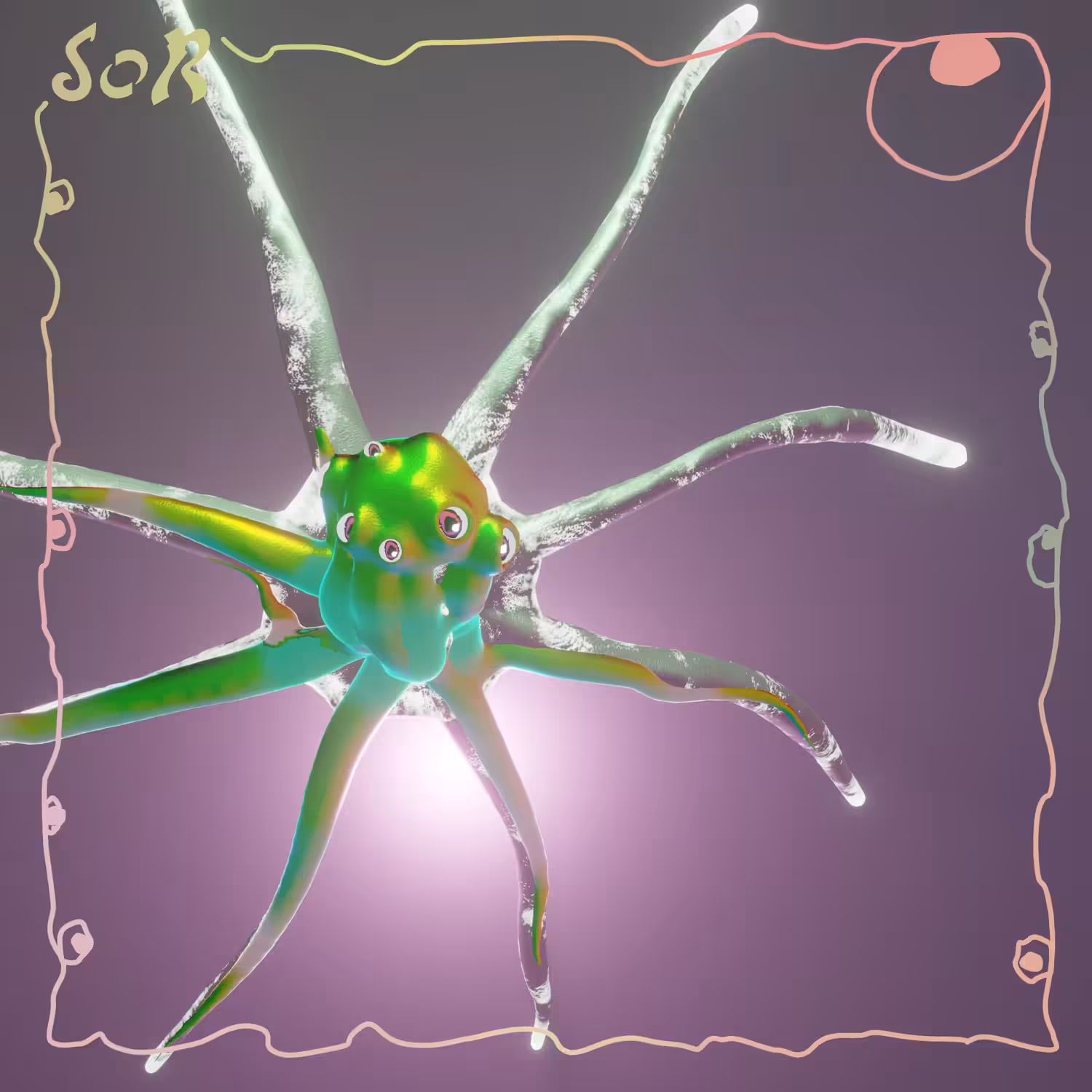 Sea of Redemption: Octopus #827