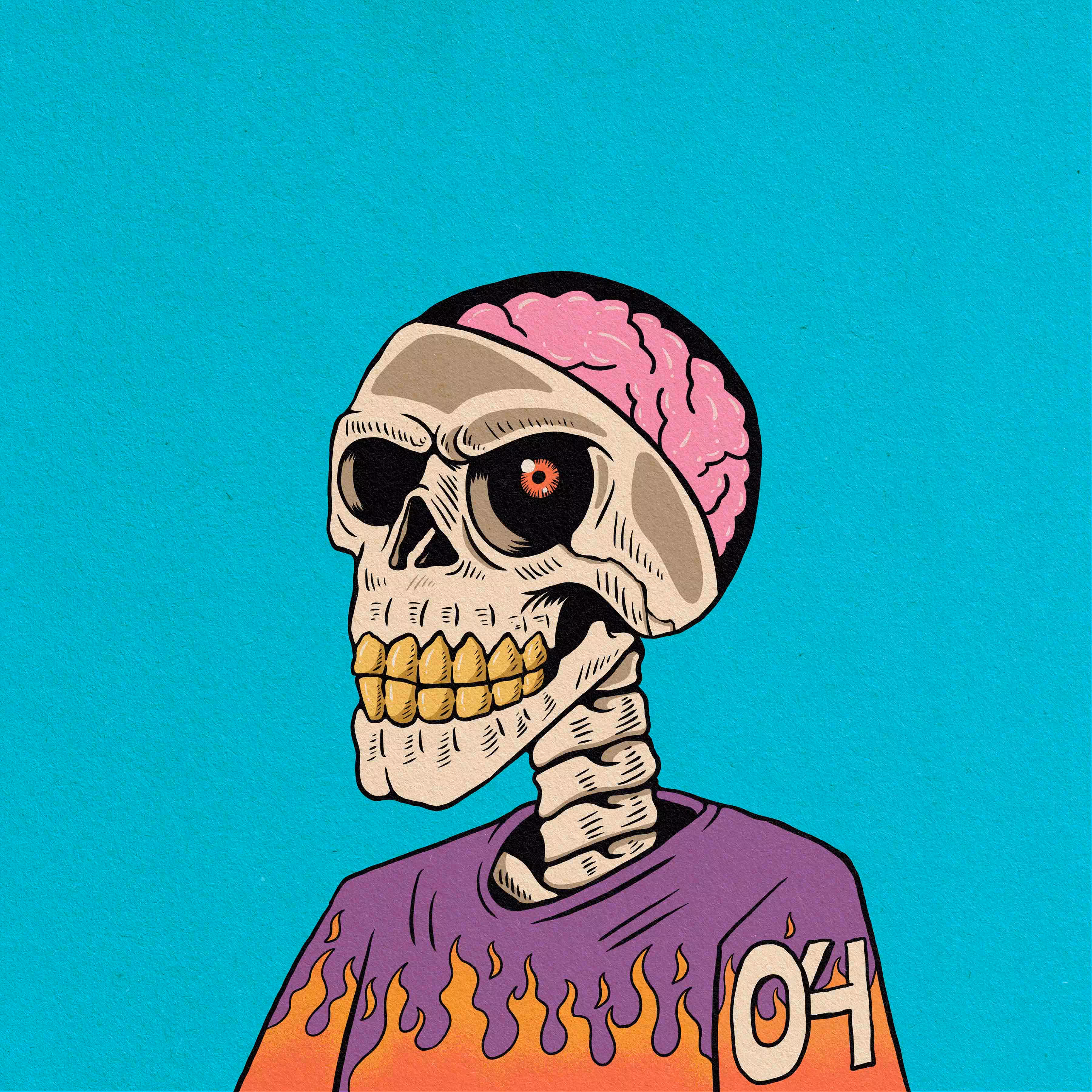 Baruak Series 04/06 : Skeleton