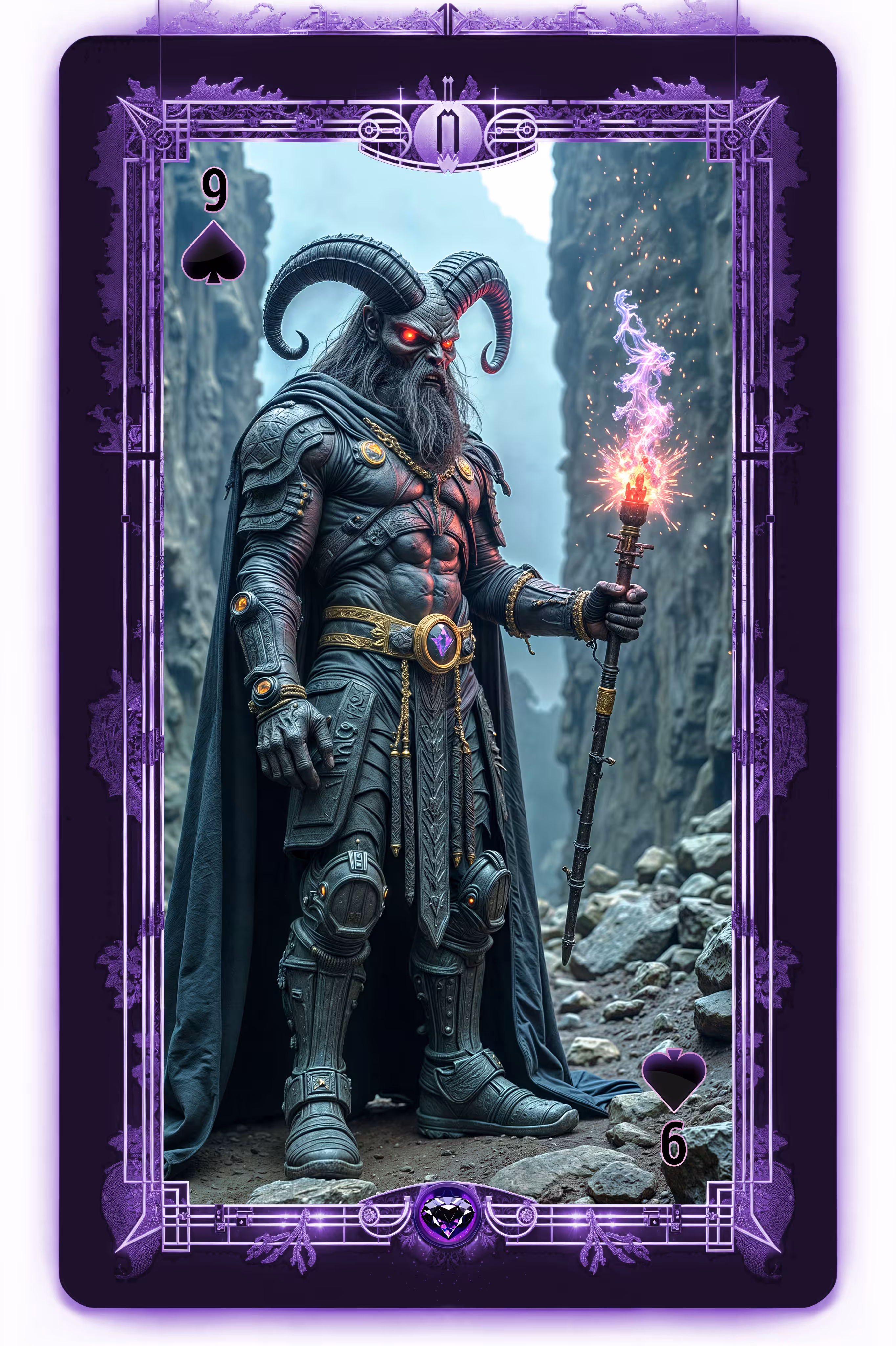 Nine of Spades