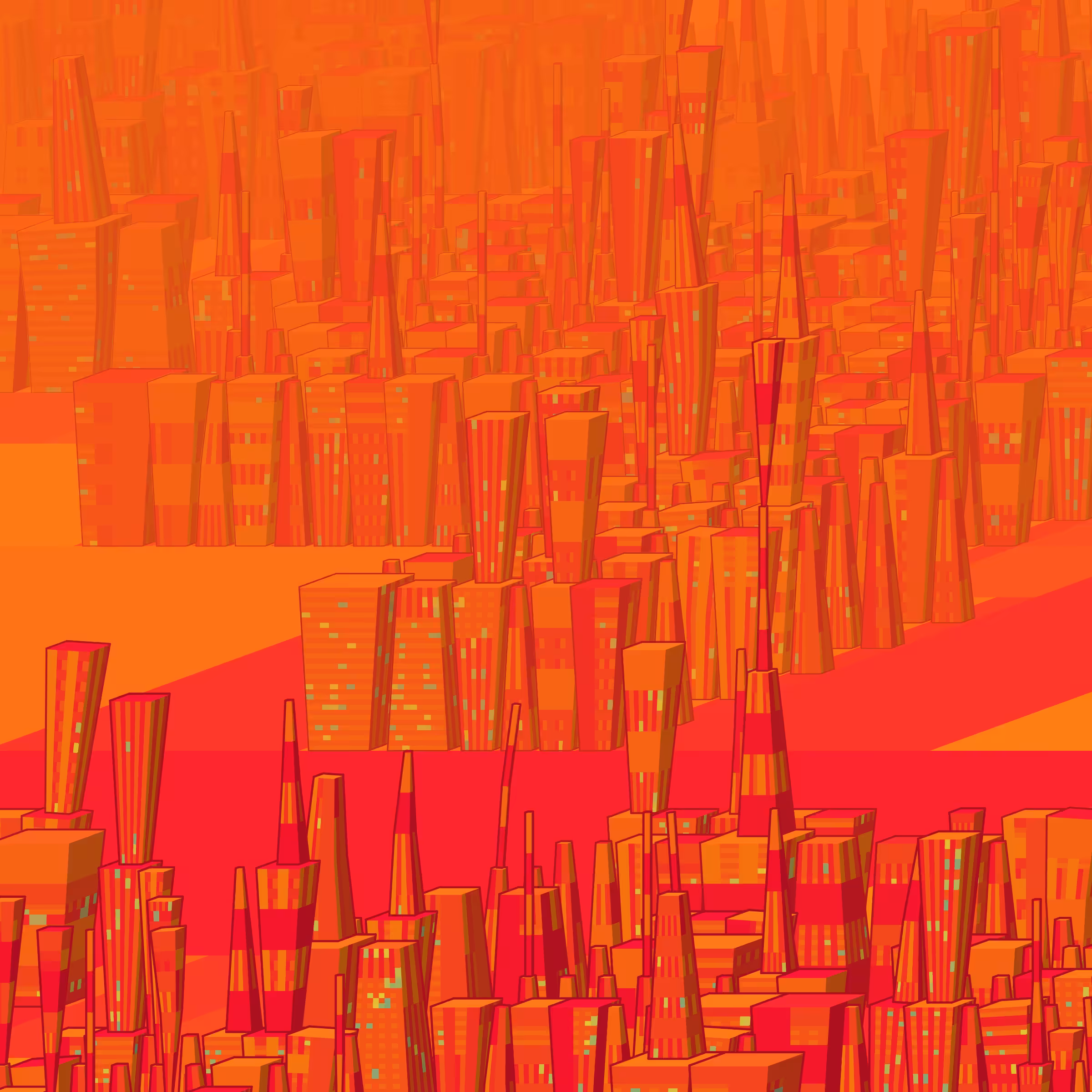 Ecumenopolis #622