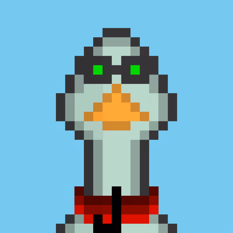 Morixels Goose #952
