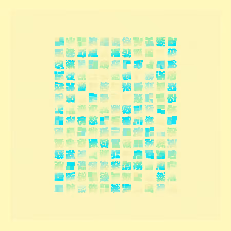 Piece Grid #1