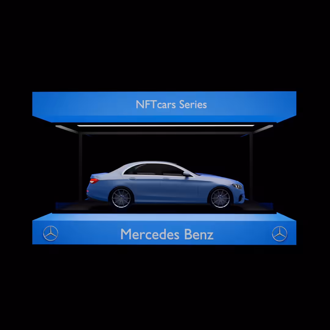NFTcars Series - Mercedes Benz E450 #1