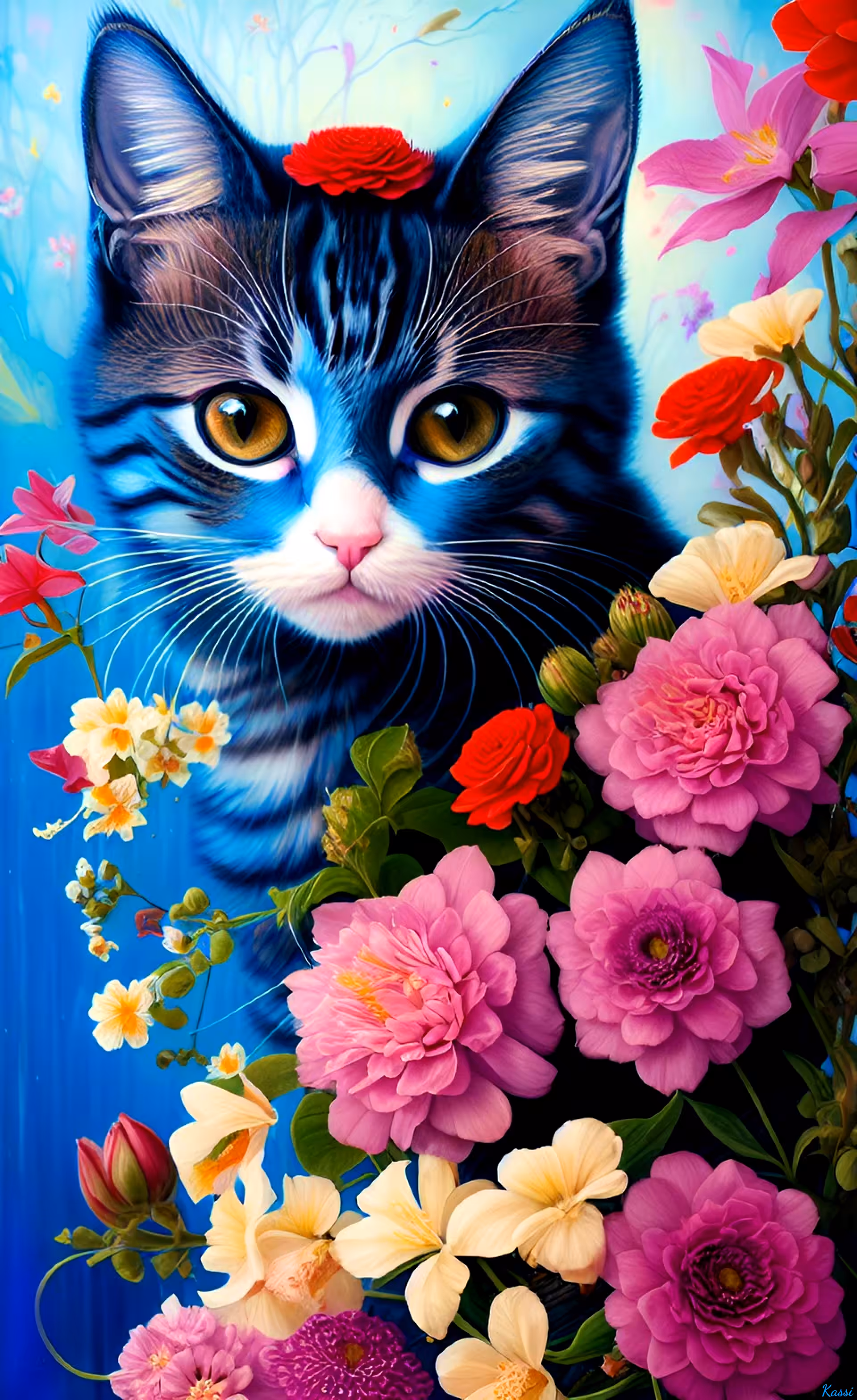 "Blue"
