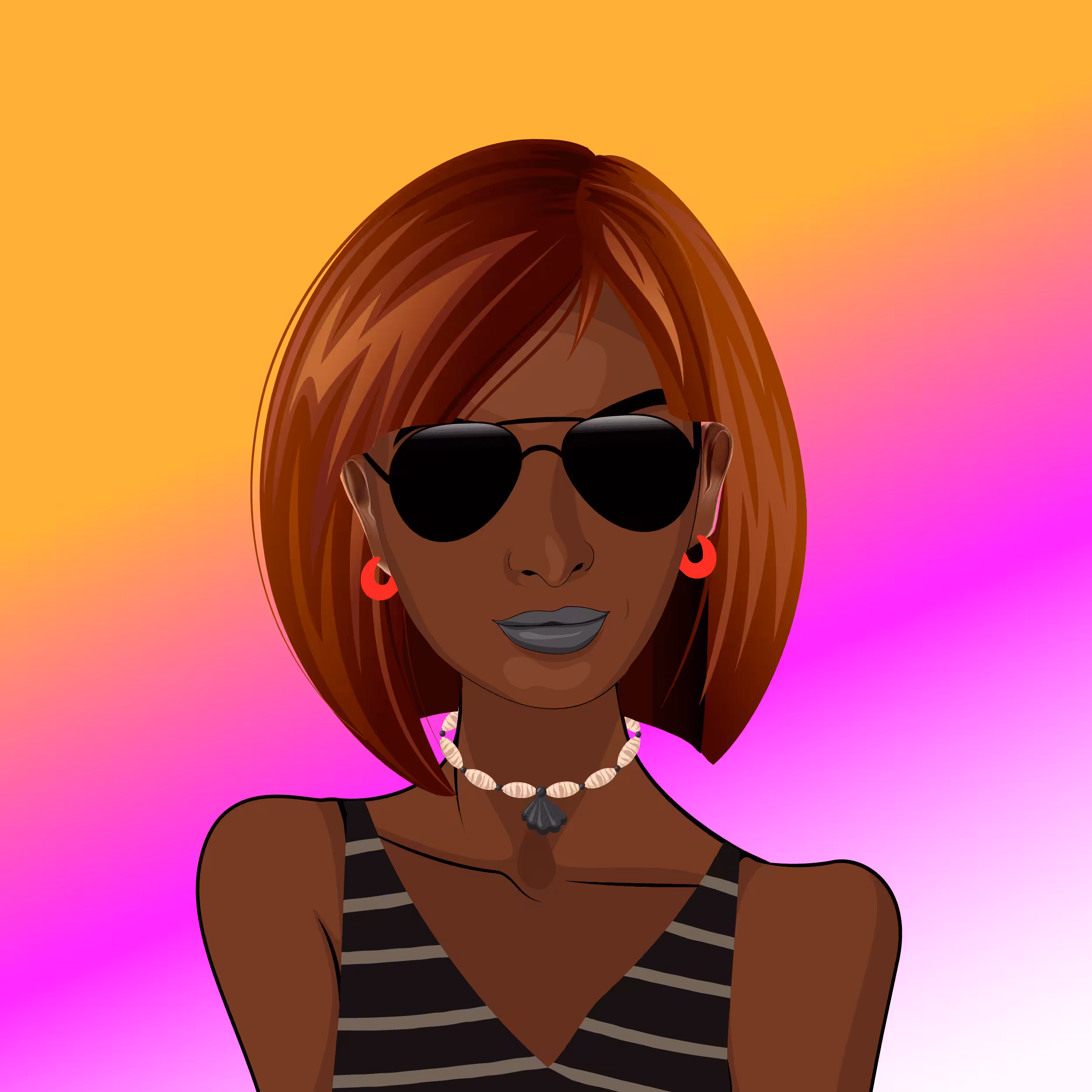 Cool Lady #413