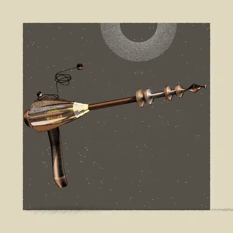 Galactic Pistol #148