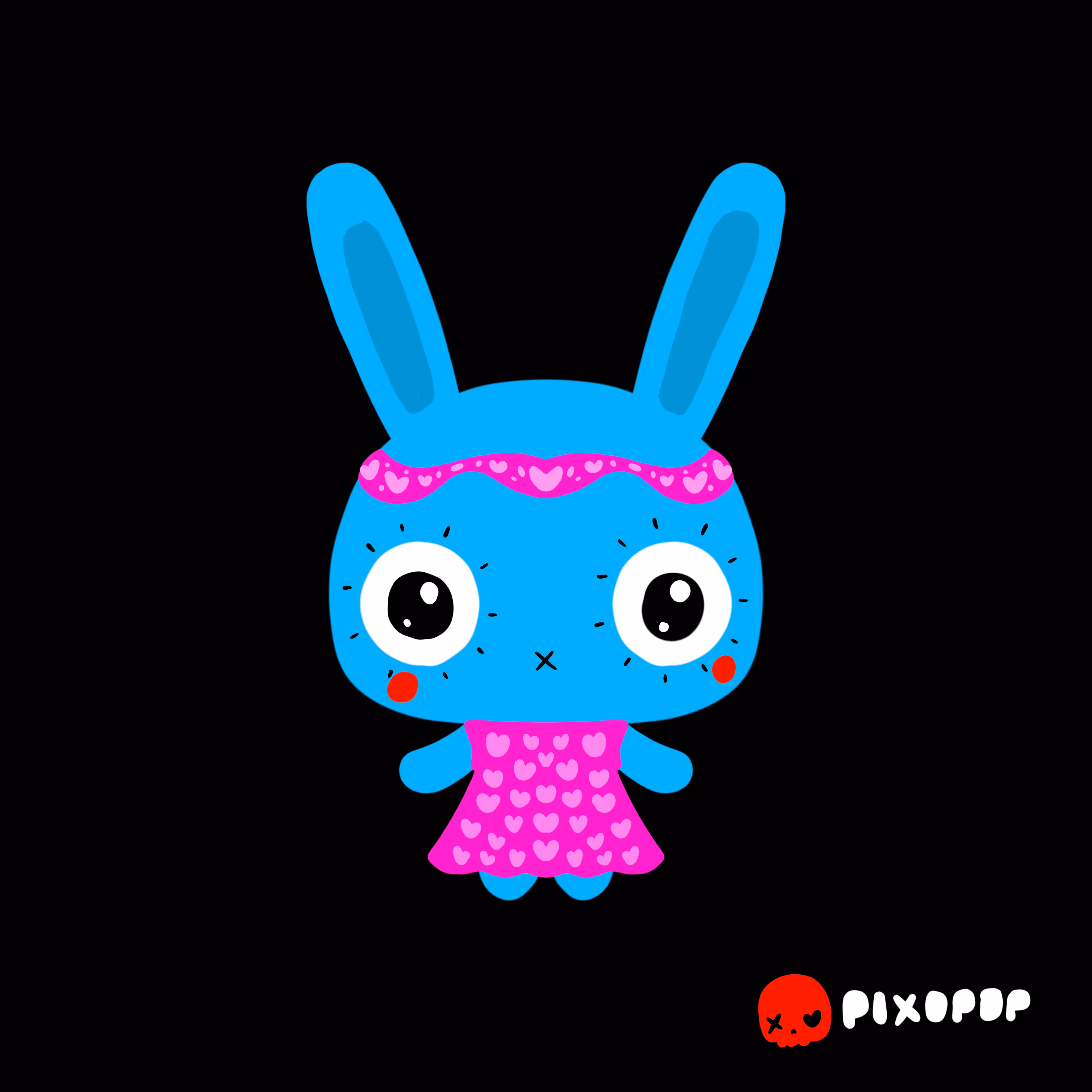 PIXOPOP CUTIES: Stitch Bunny #28
