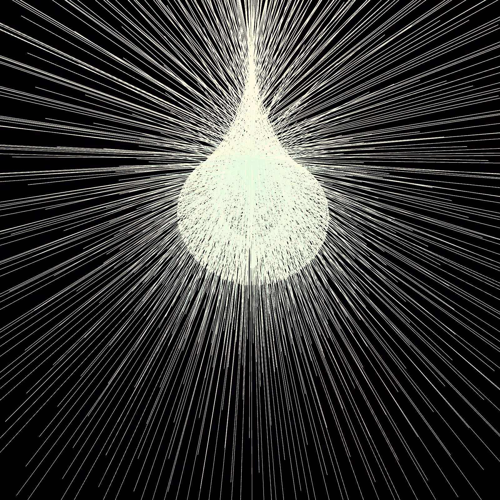 New Year's Chandelier #46