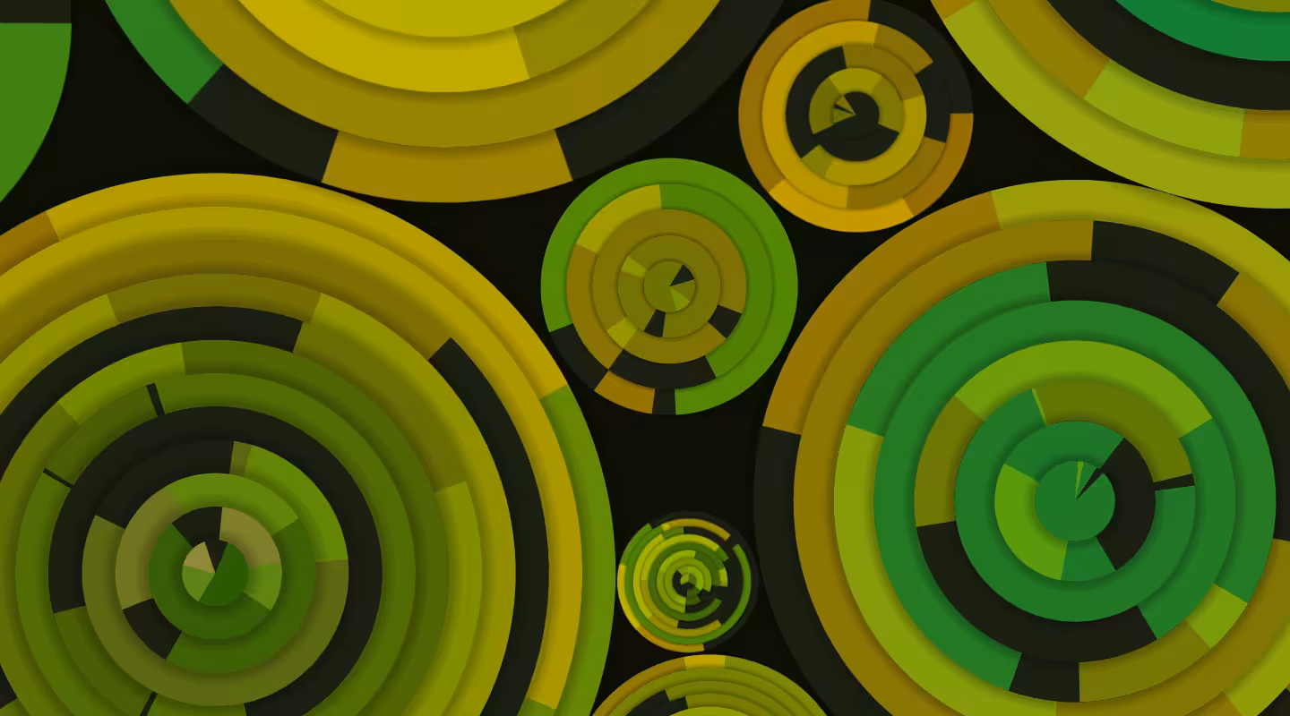 Circles Within Circles Spinning #55