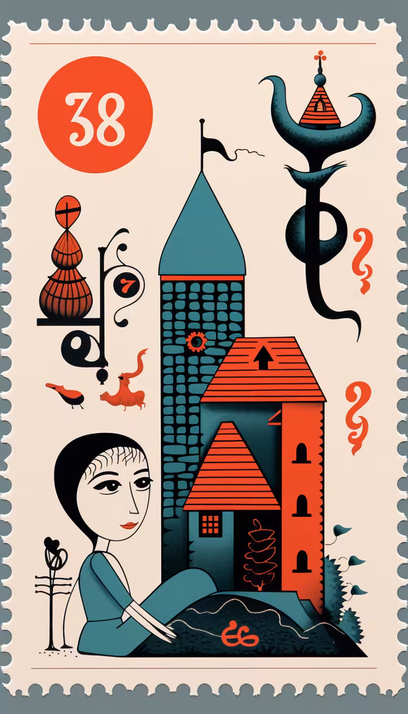 Stamps Saga Collection #48