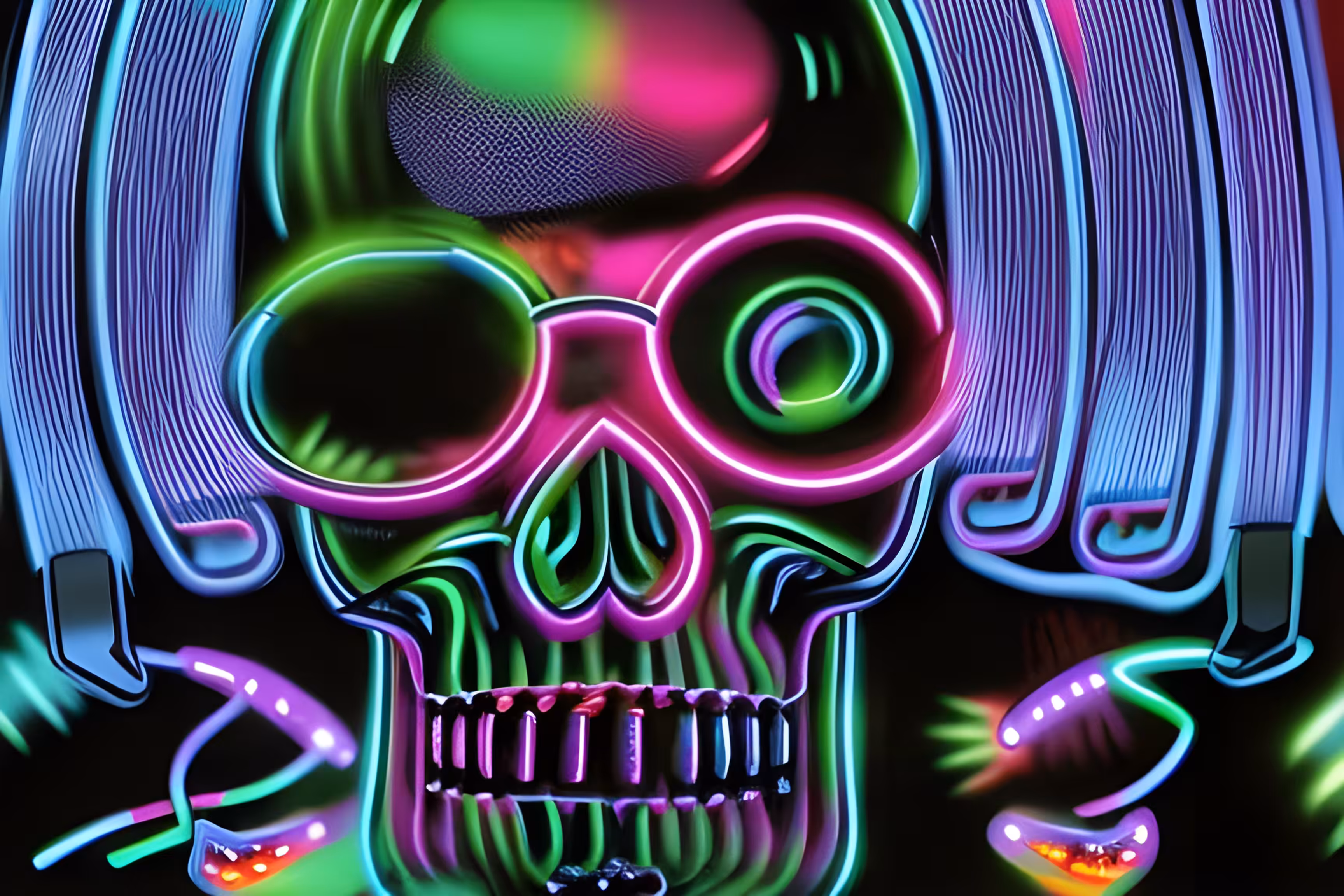 Skull items 💀