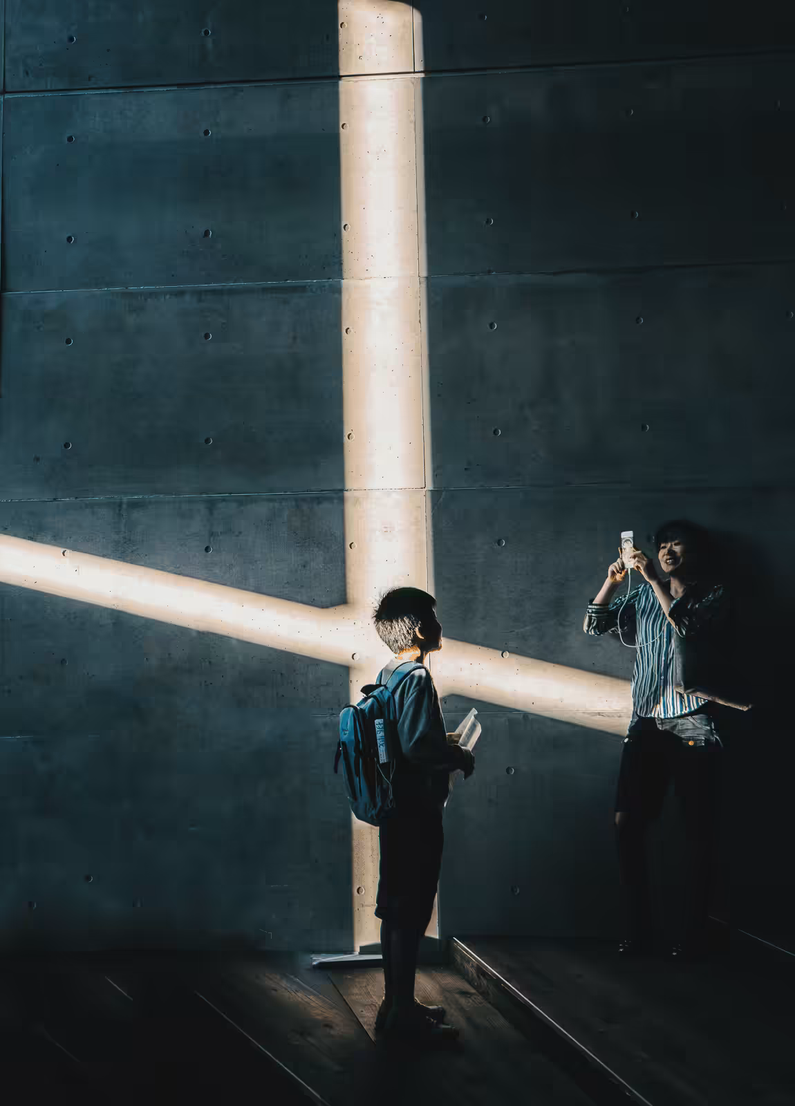 Fragment 2: Centre of attention