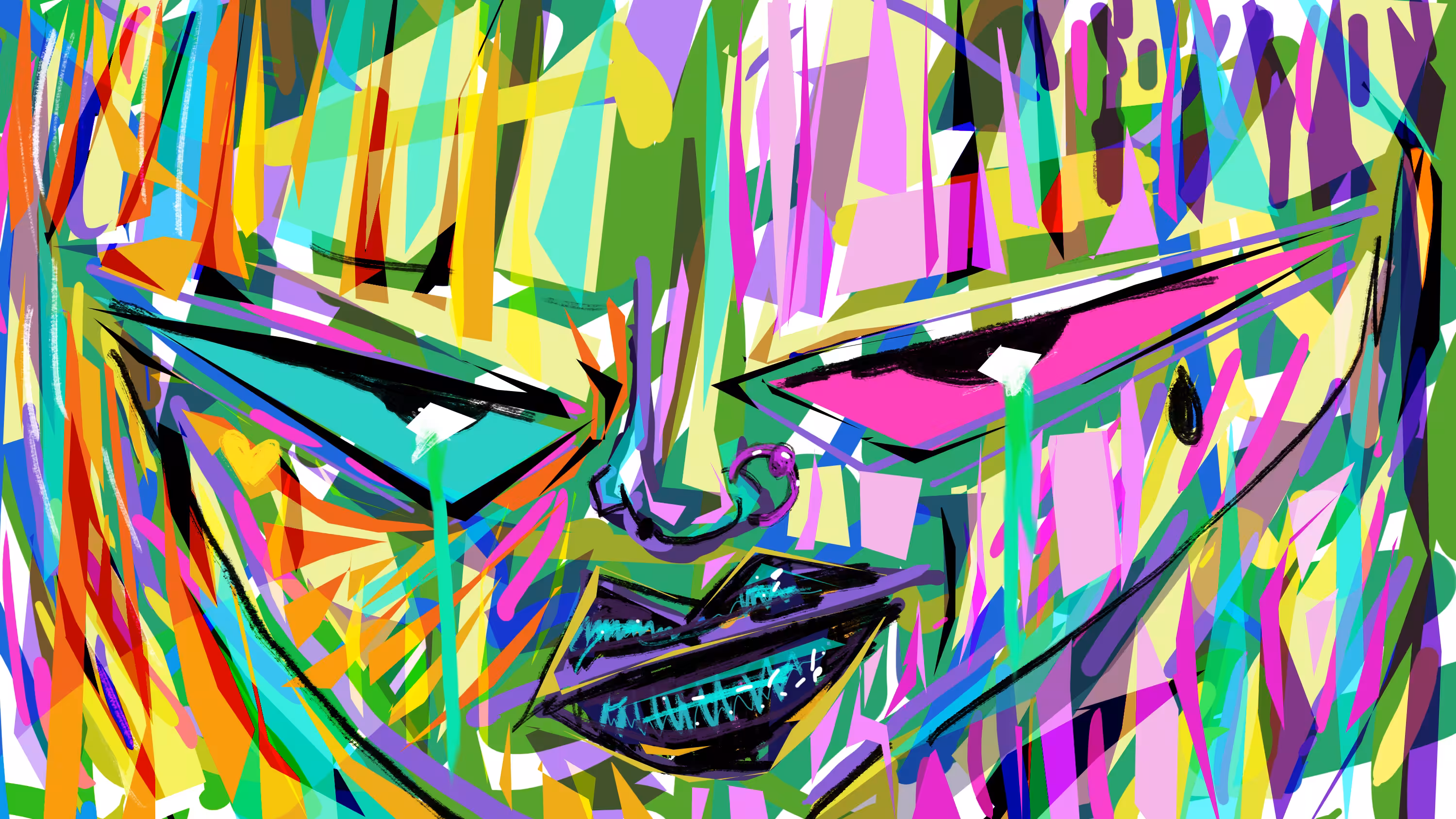 Spontaneous portrait III