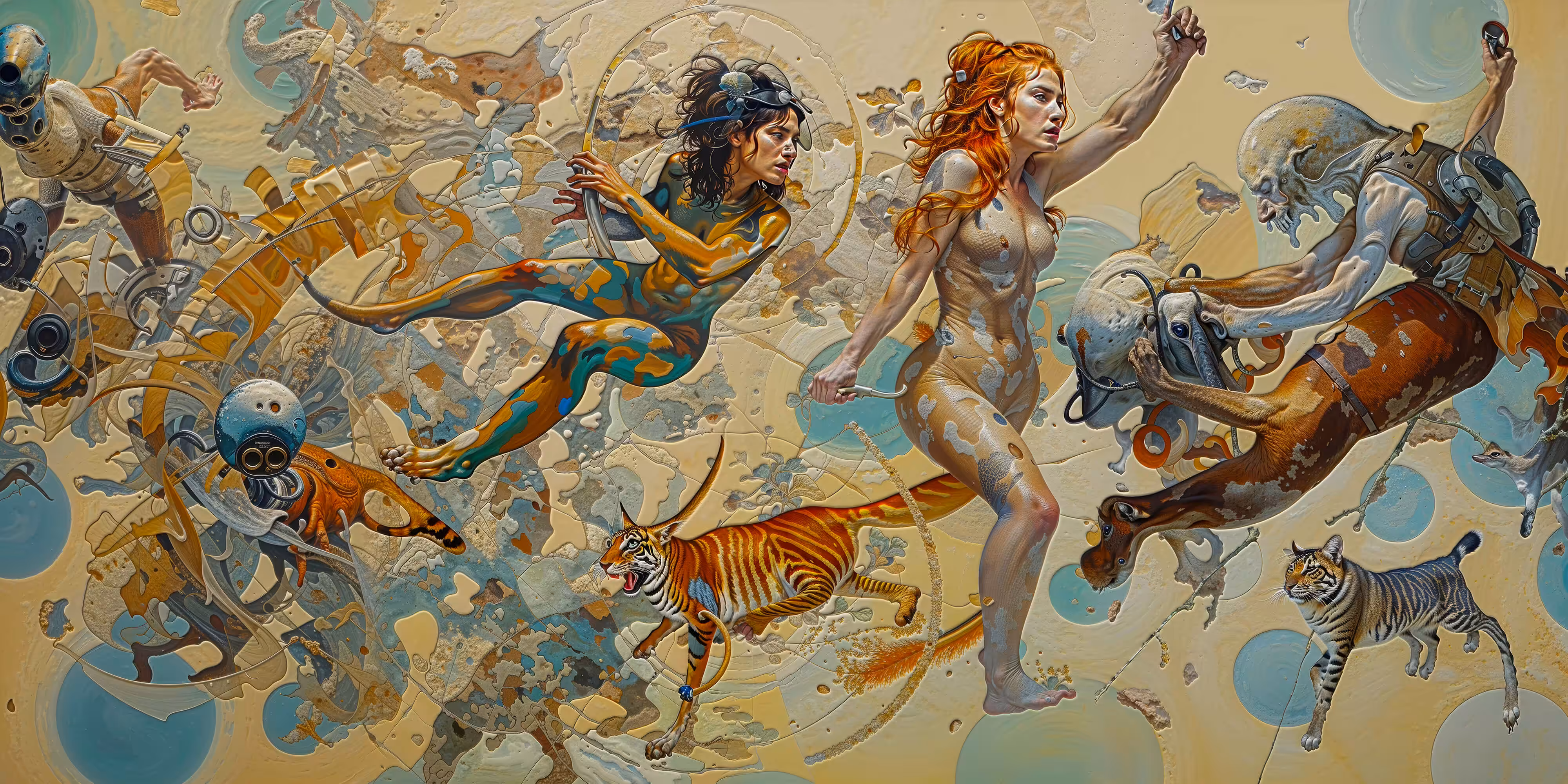 The Infinite Universe: Playful Manner