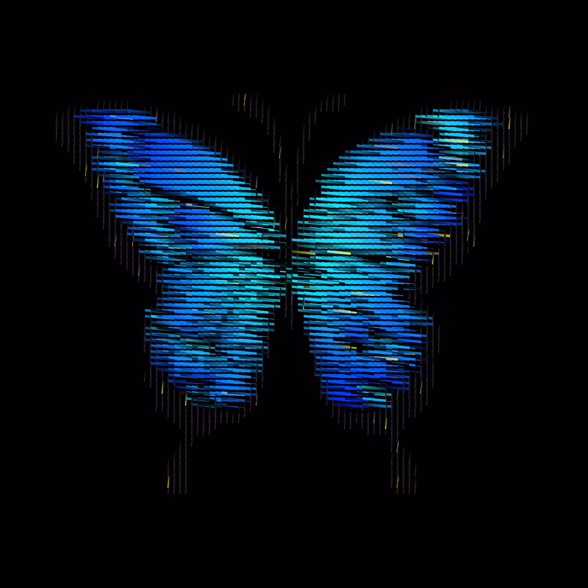 butterfly in motion
