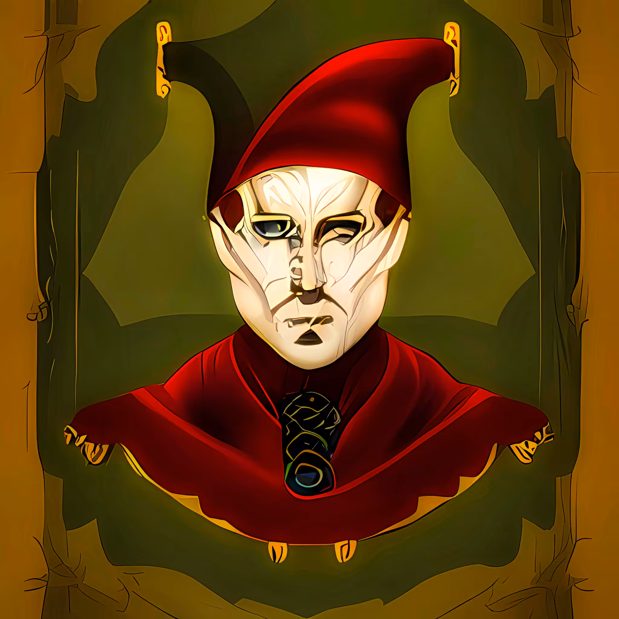 Biopunk Portrait #9