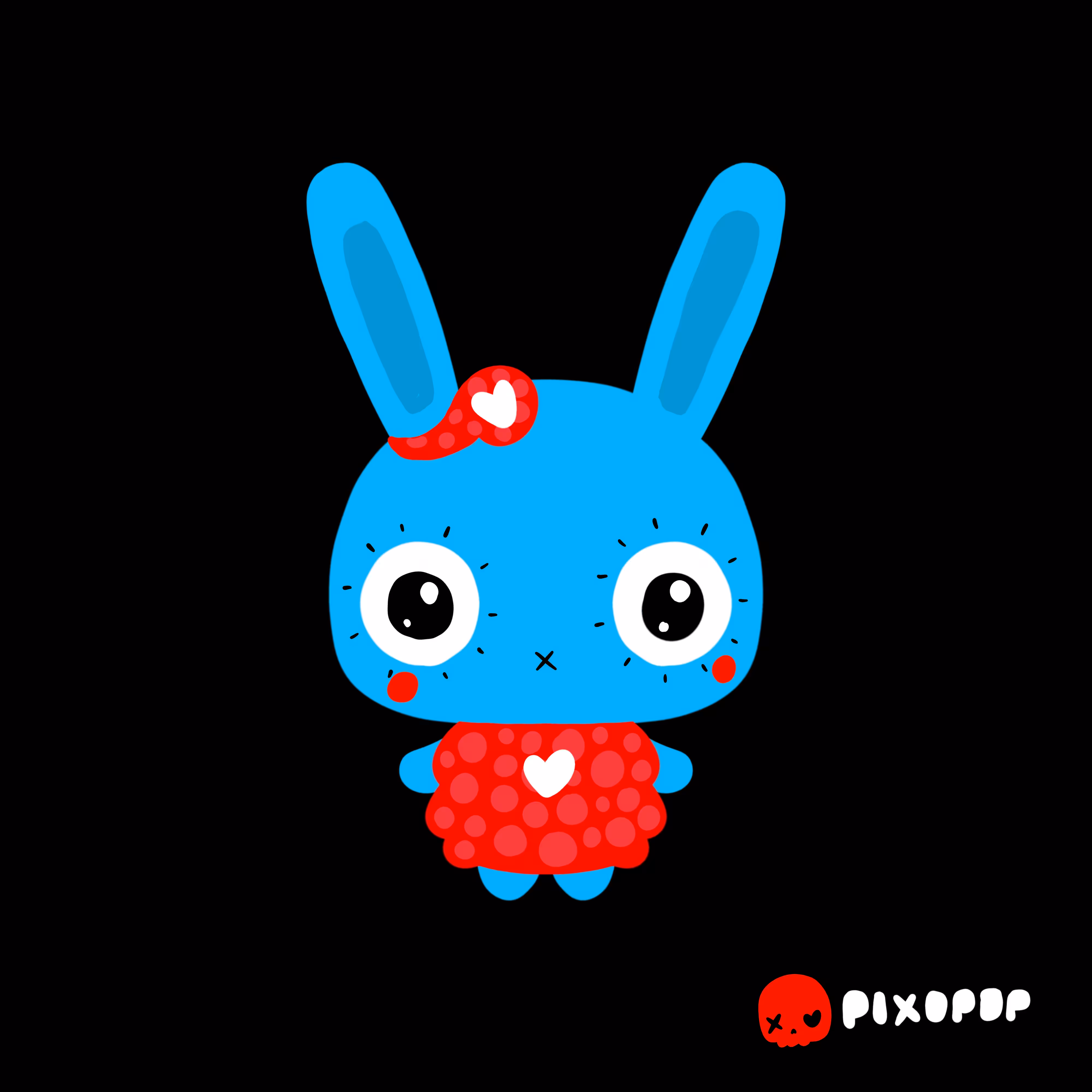 PIXOPOP CUTIES: Stitch Bunny #34
