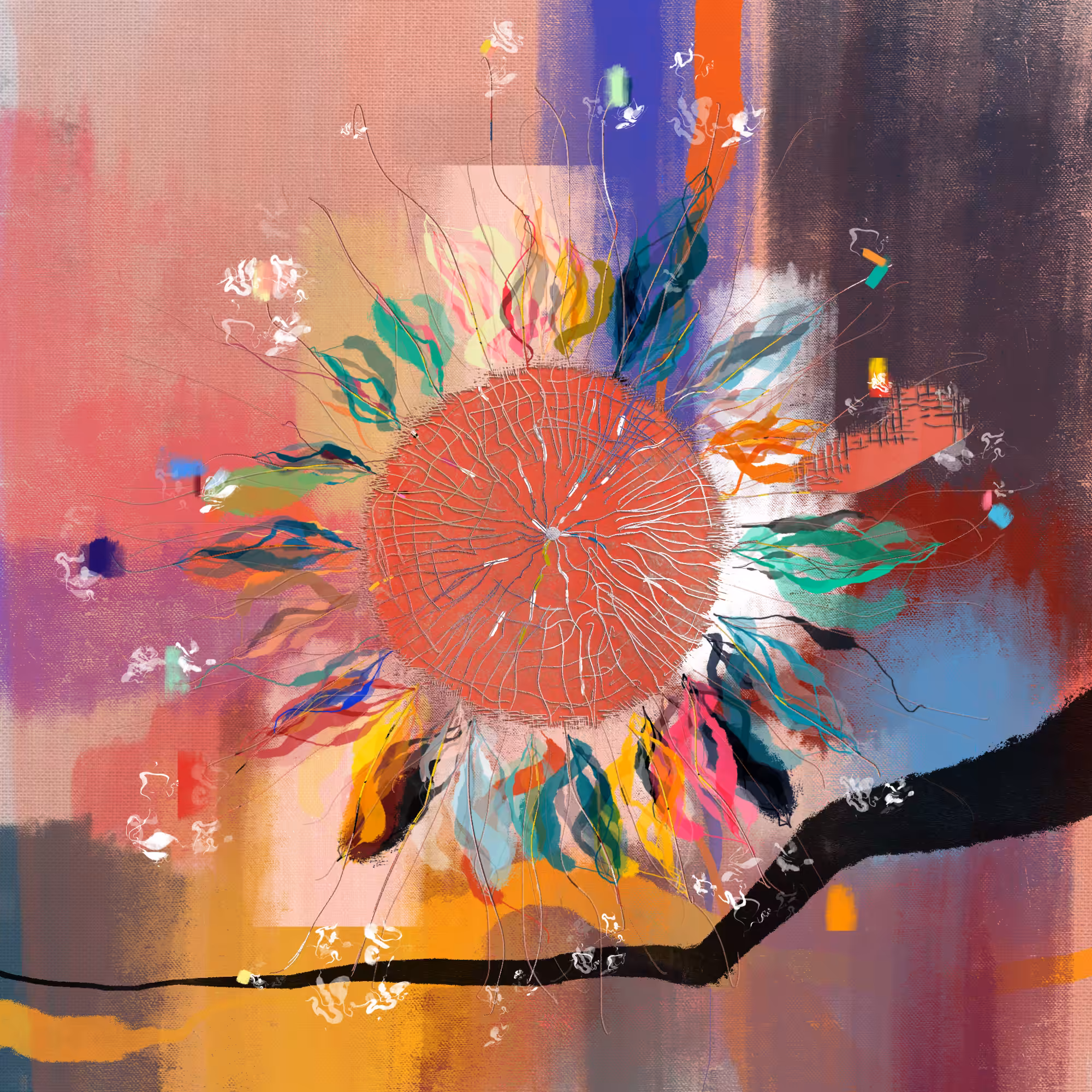WILDFLOWER #3201