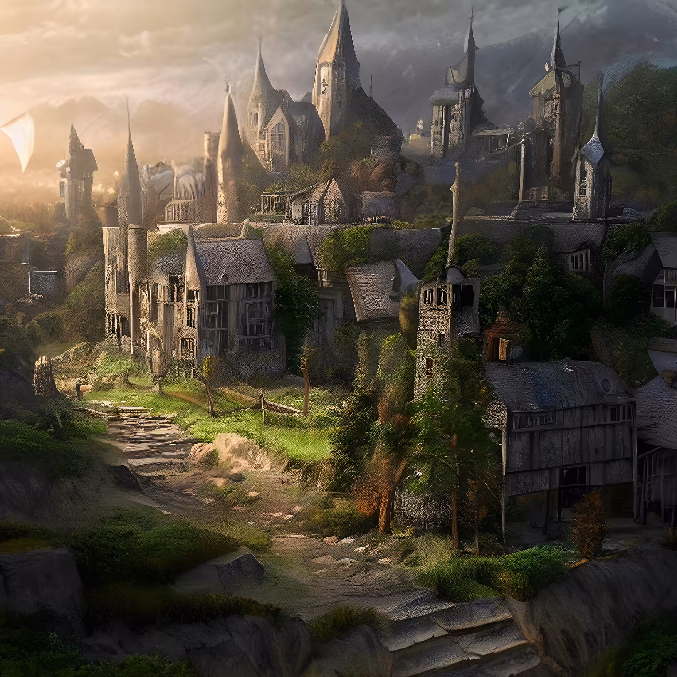 The City of Spirits