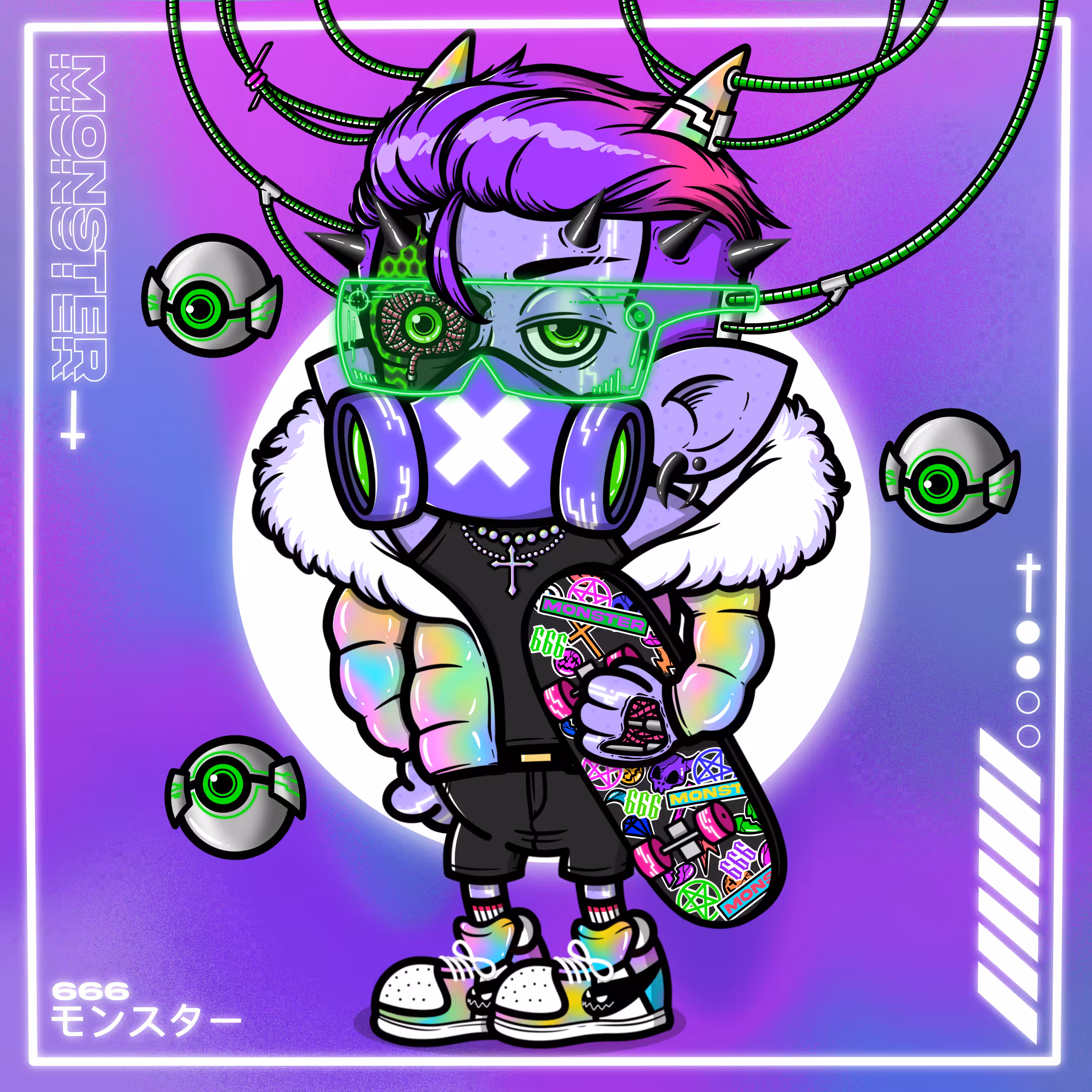  Monsters Party x 666 Friday (Van Goat Contest)