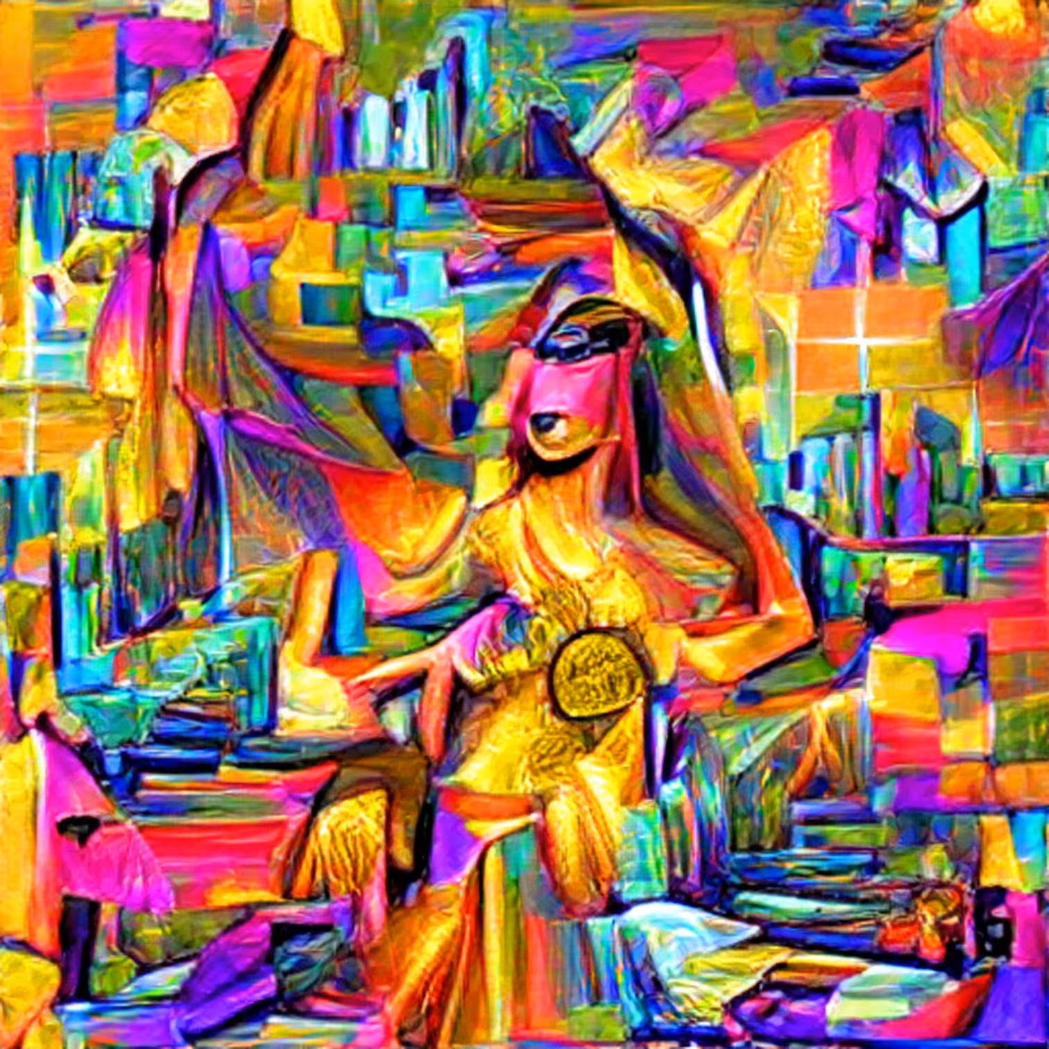 AI queen
