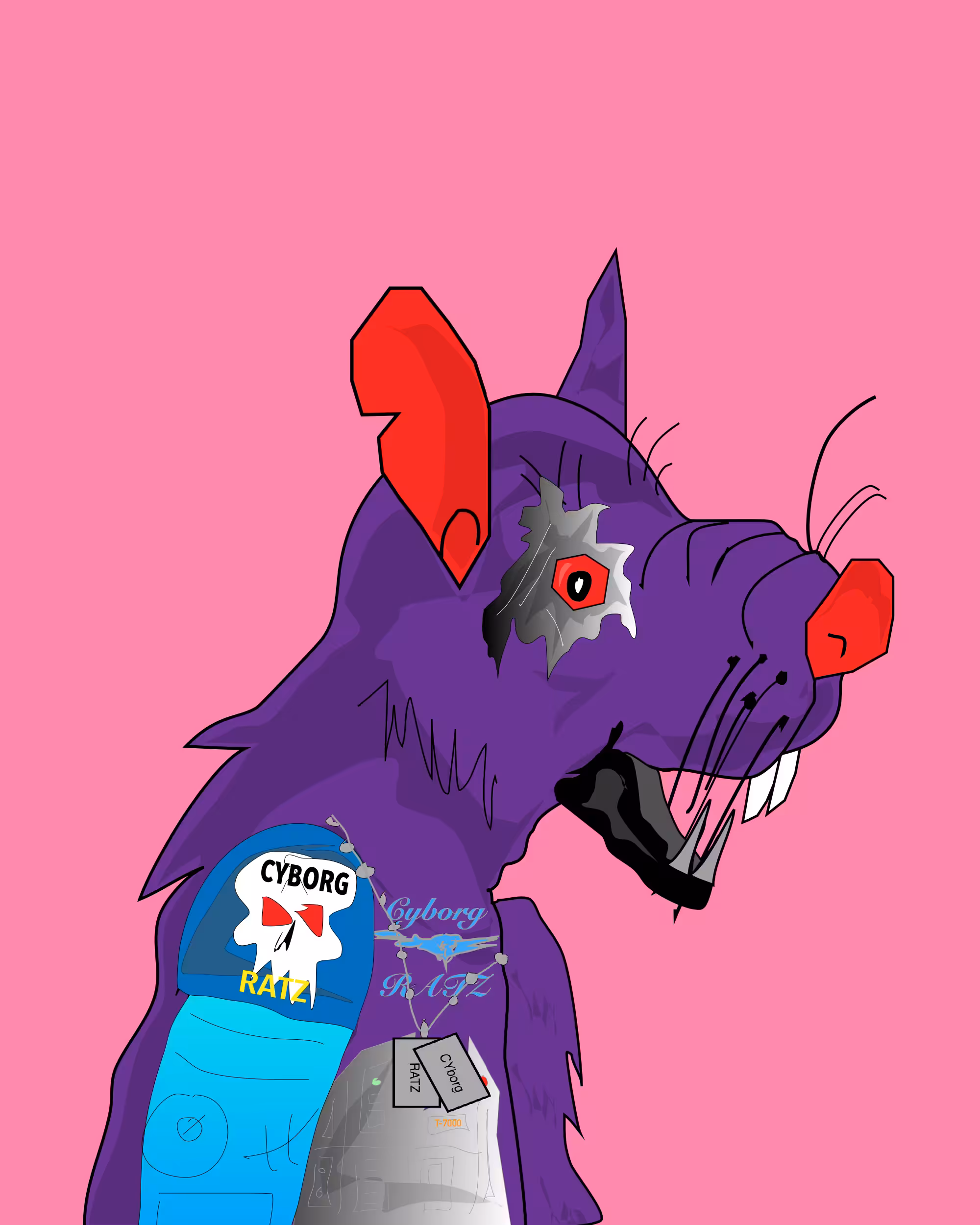 🤖 Cyborg RATZ 🐀 #342