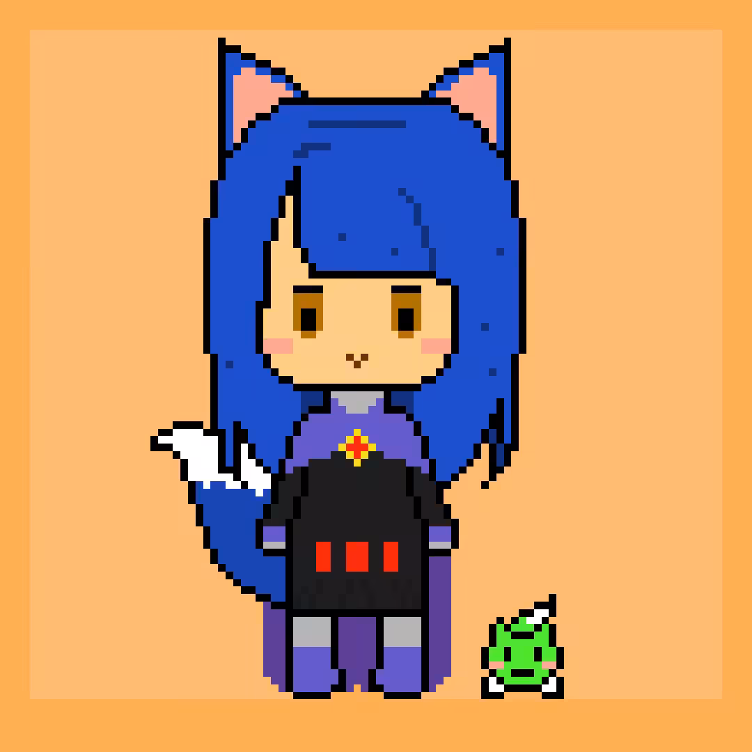 BlueFoxy #053 - version Raven