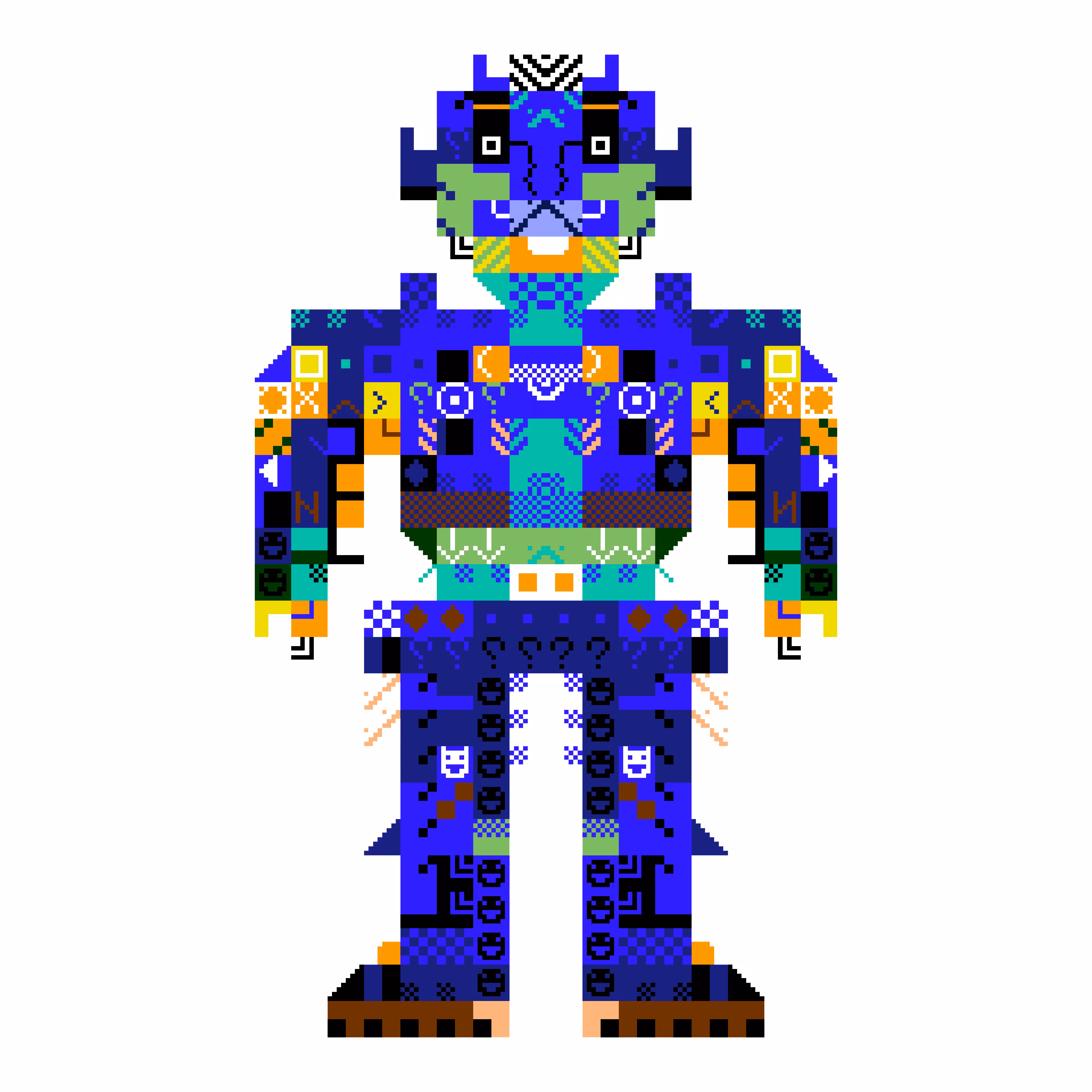 ROBOSCII 10