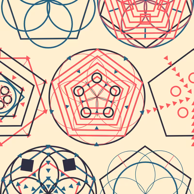 Geometric Harmony #20