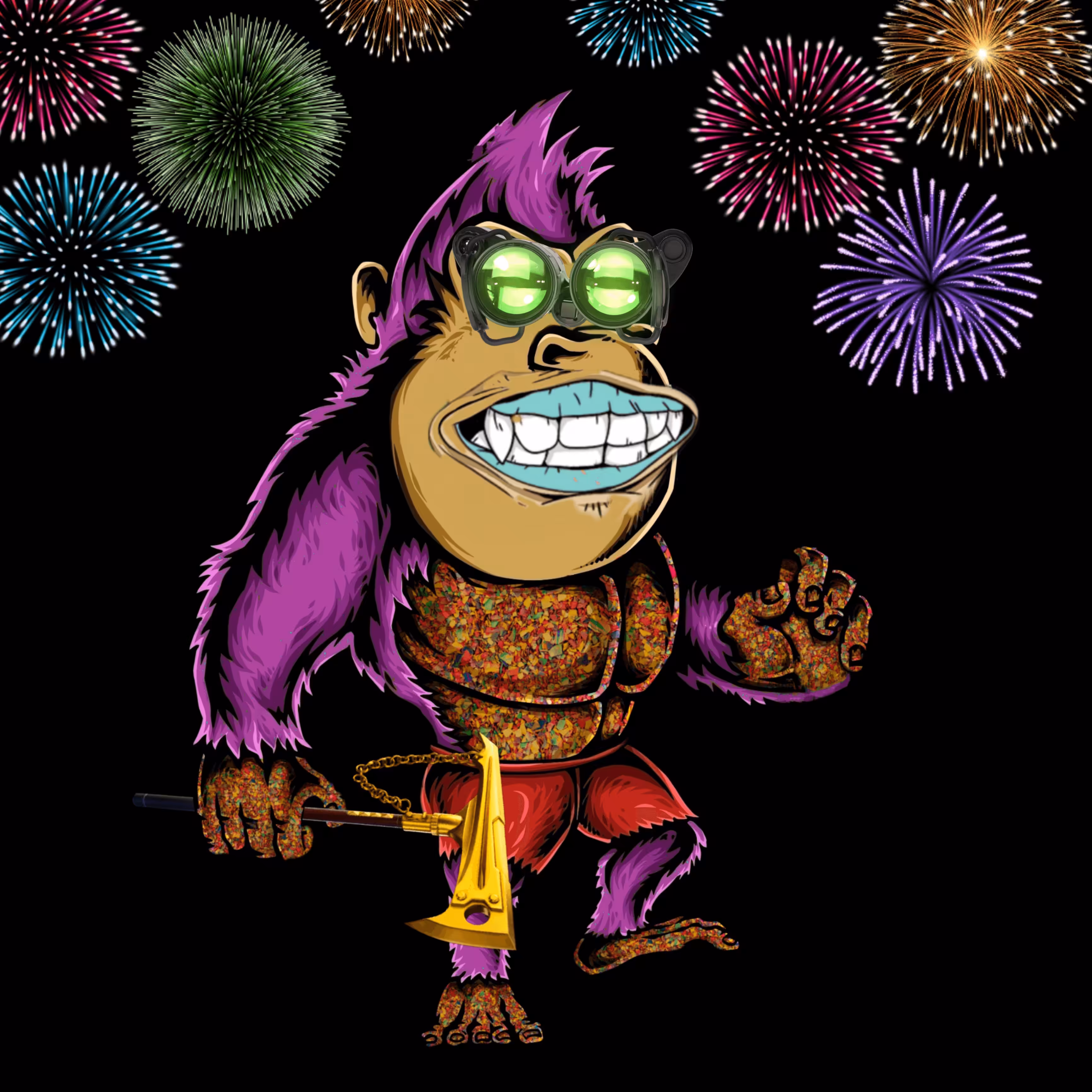 Hip Ass Ape #18